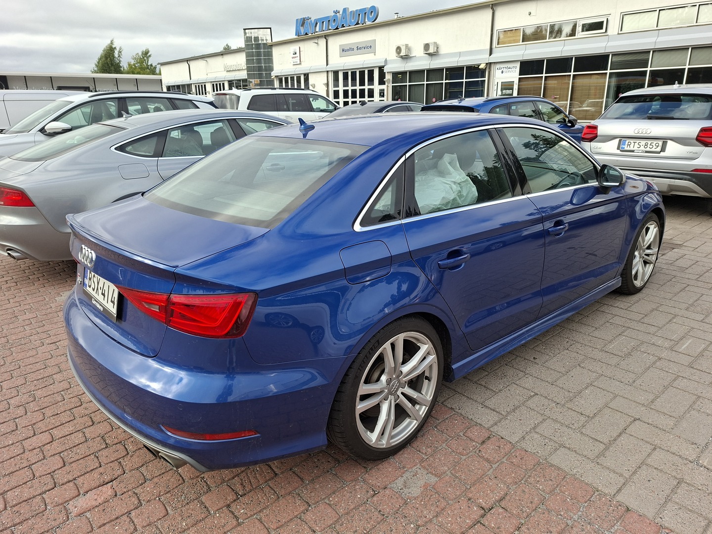 Audi S3 2015, kuva 4/8
