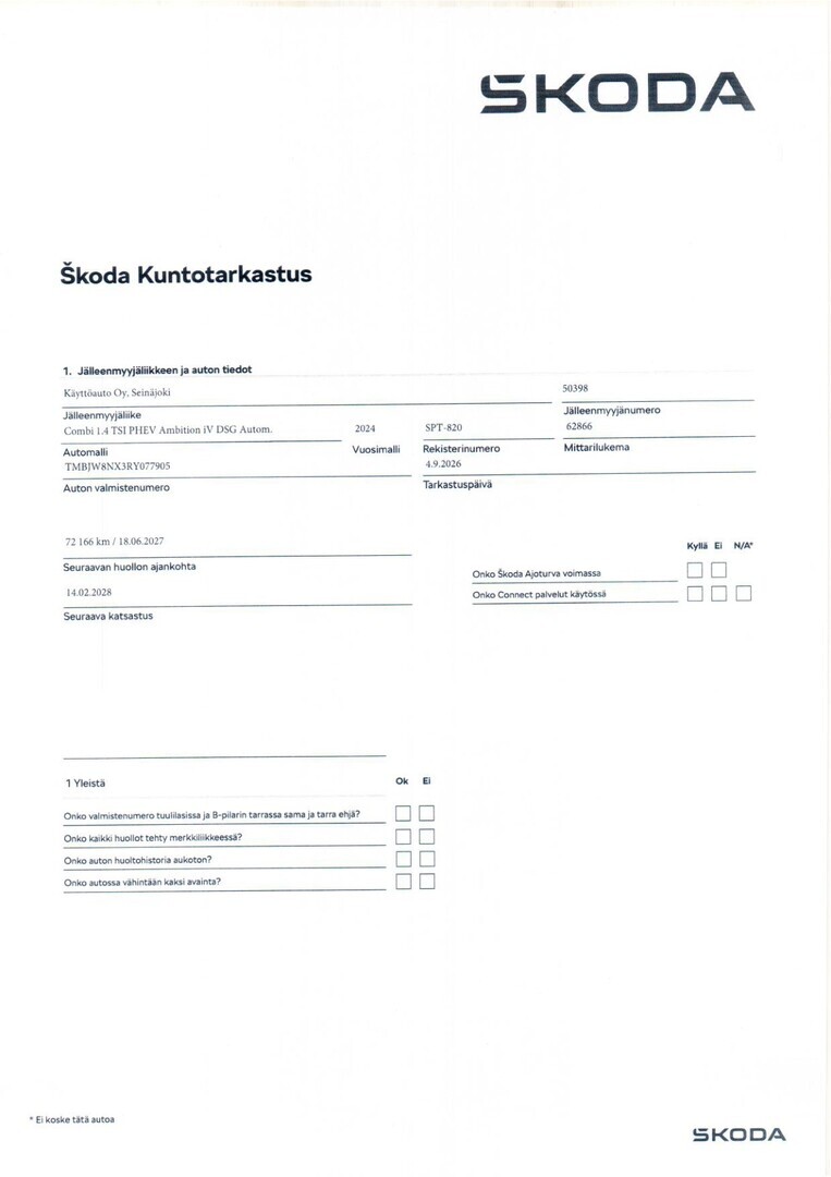 Skoda Octavia 2024, kuva 6/24