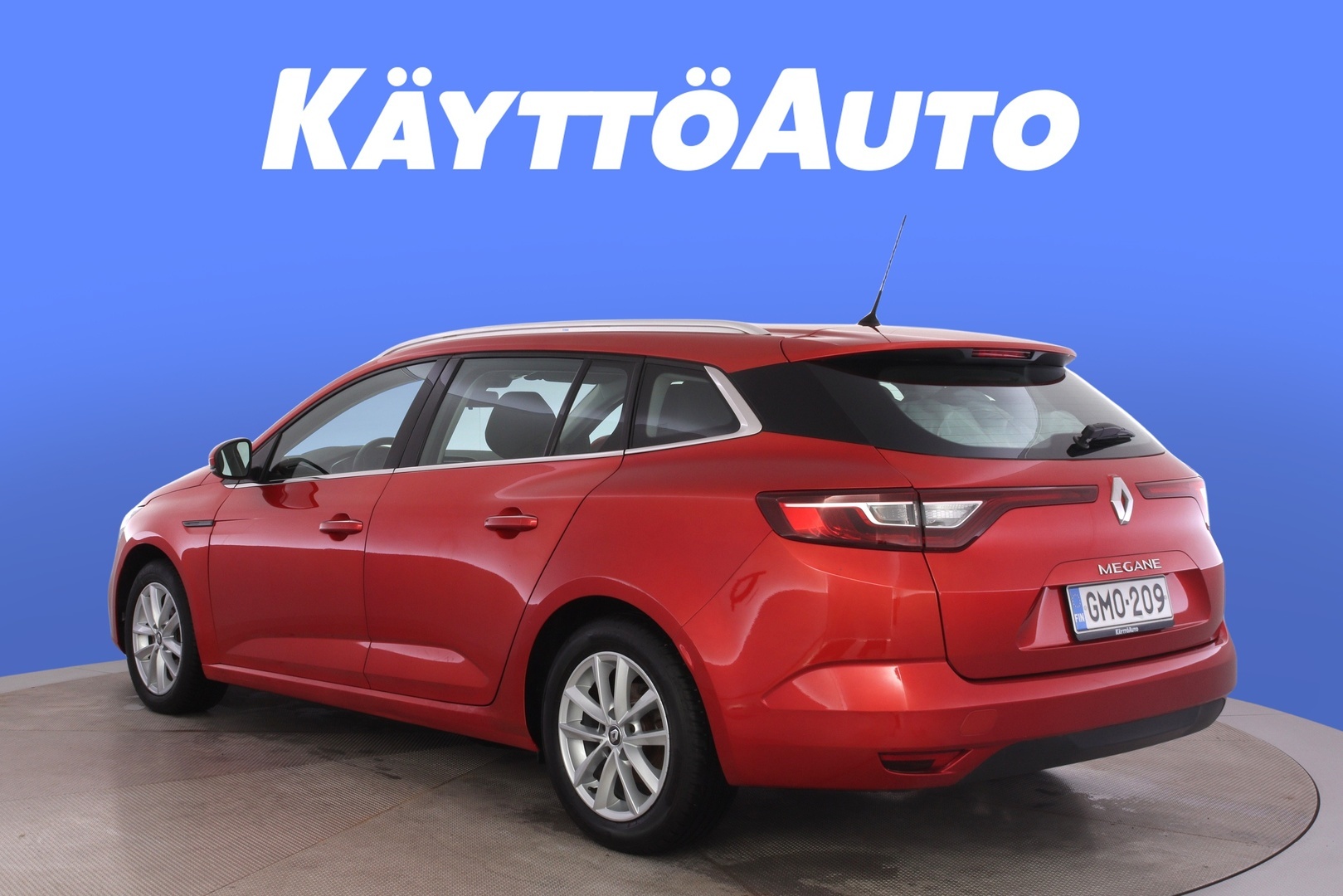 Renault Megane Sport Tourer TCe 130 Zen 2018, kuva 3/32
