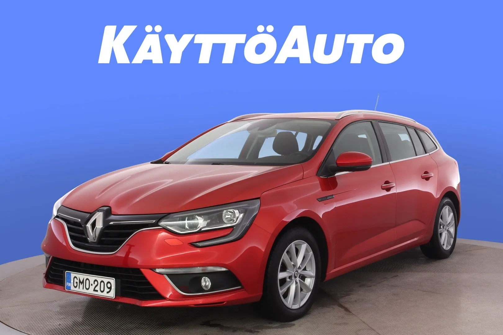Renault Megane GMO-209 carousel image