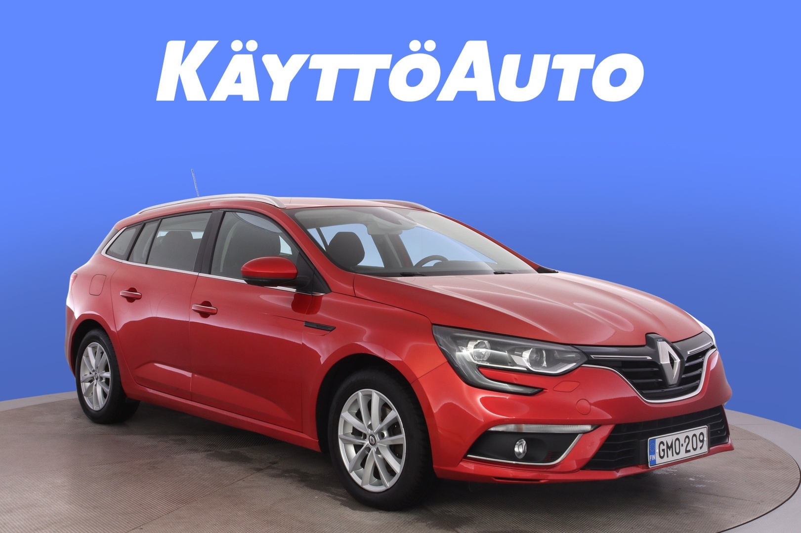 Renault Megane Sport Tourer TCe 130 Zen 2018, kuva 7/32