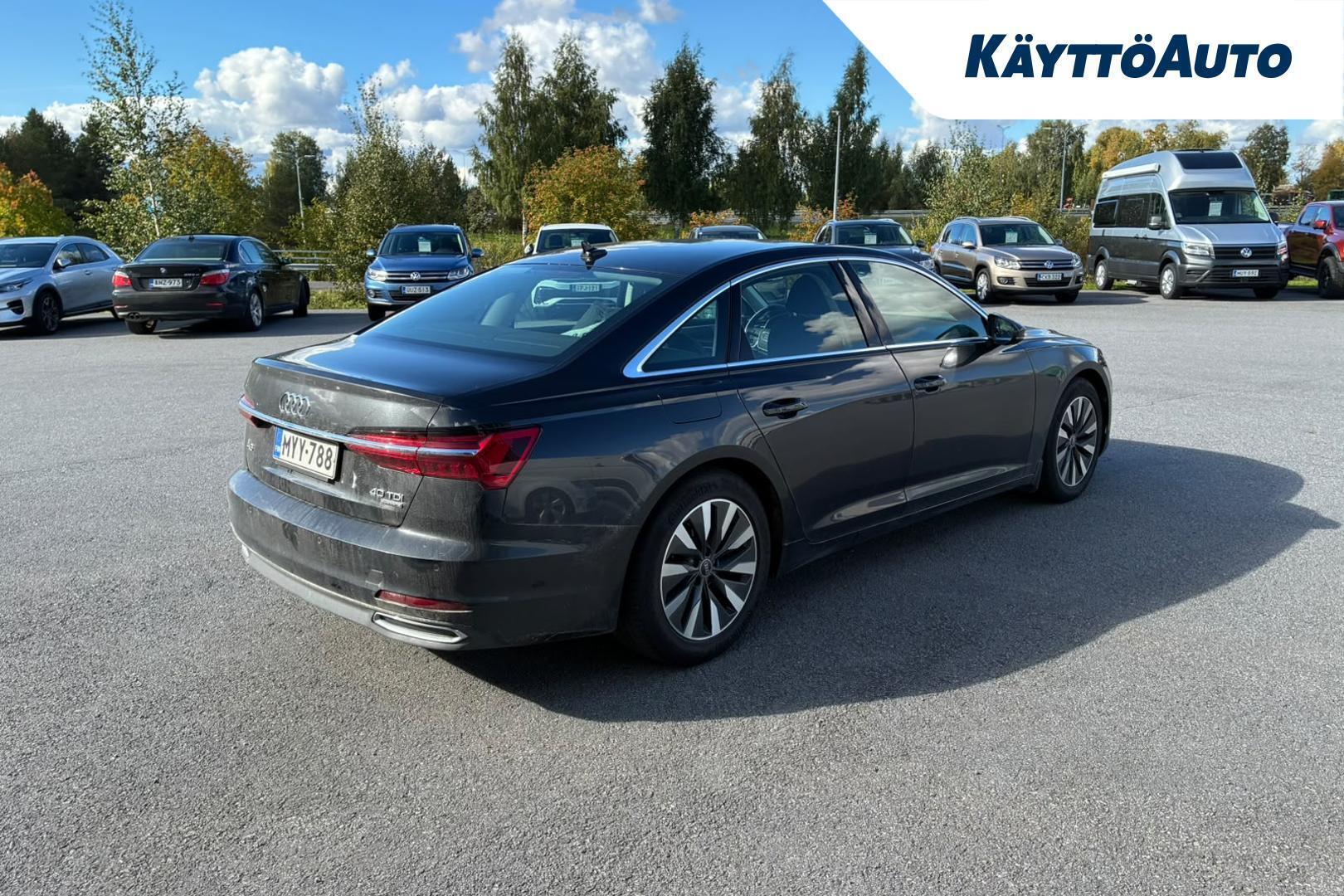 Audi A6 2021, photo 2/5
