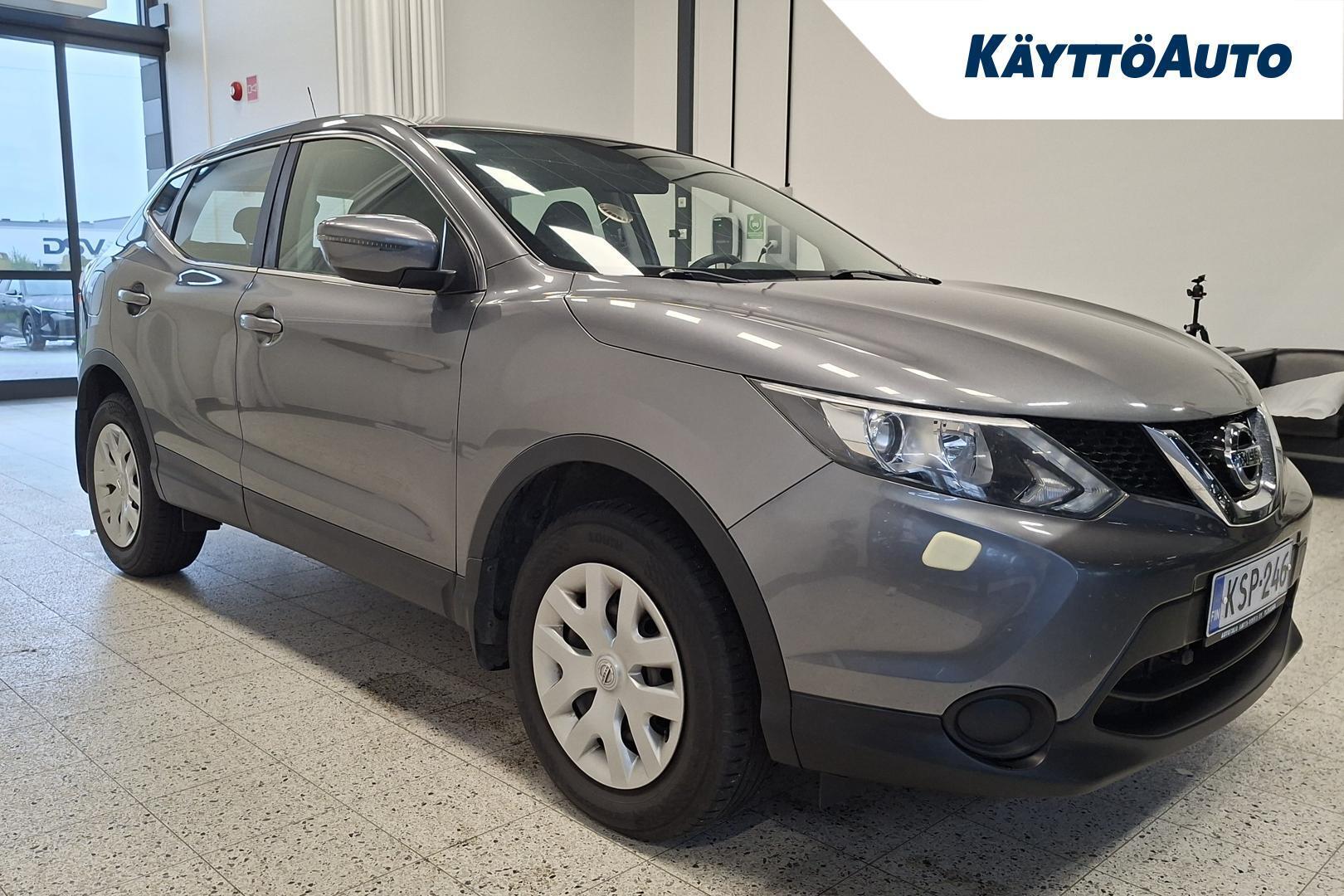 Nissan Qashqai DIG-T 115 Visia 2WD 6M/T 2017, photo 5/9