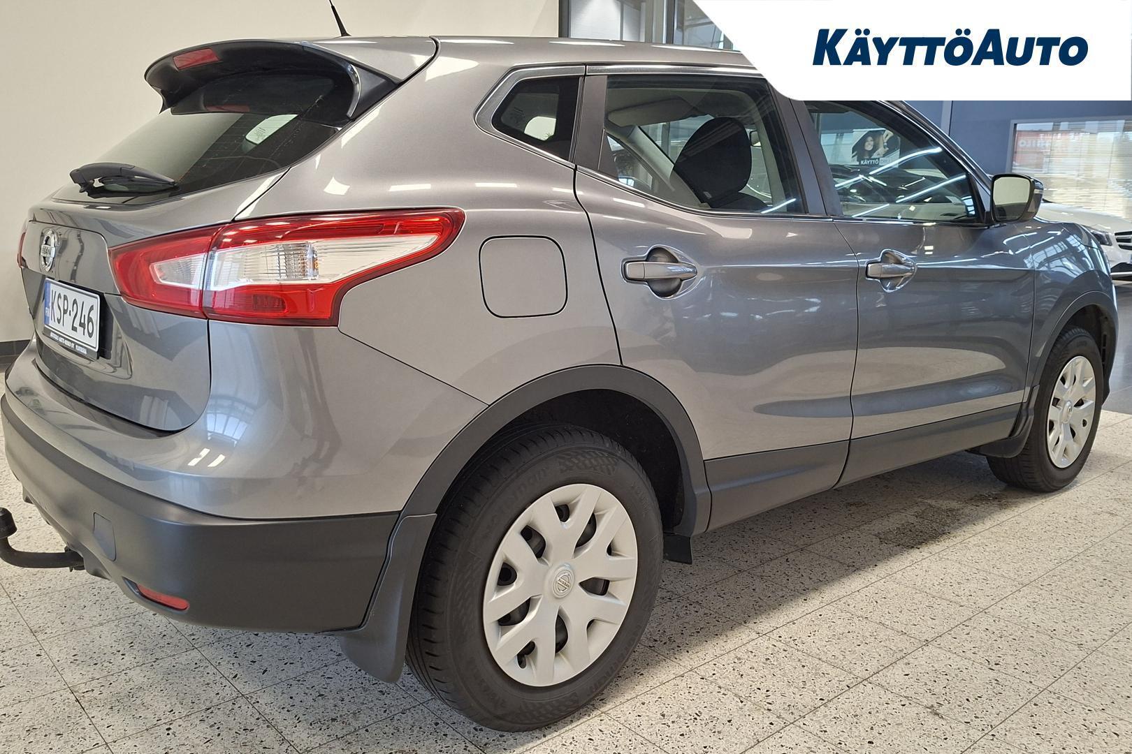 Nissan Qashqai DIG-T 115 Visia 2WD 6M/T 2017, photo 4/9