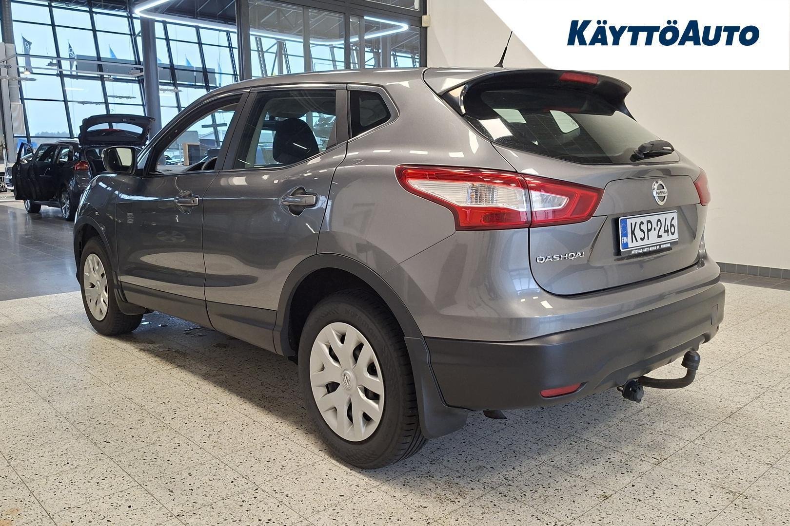 Nissan Qashqai DIG-T 115 Visia 2WD 6M/T 2017, photo 3/9