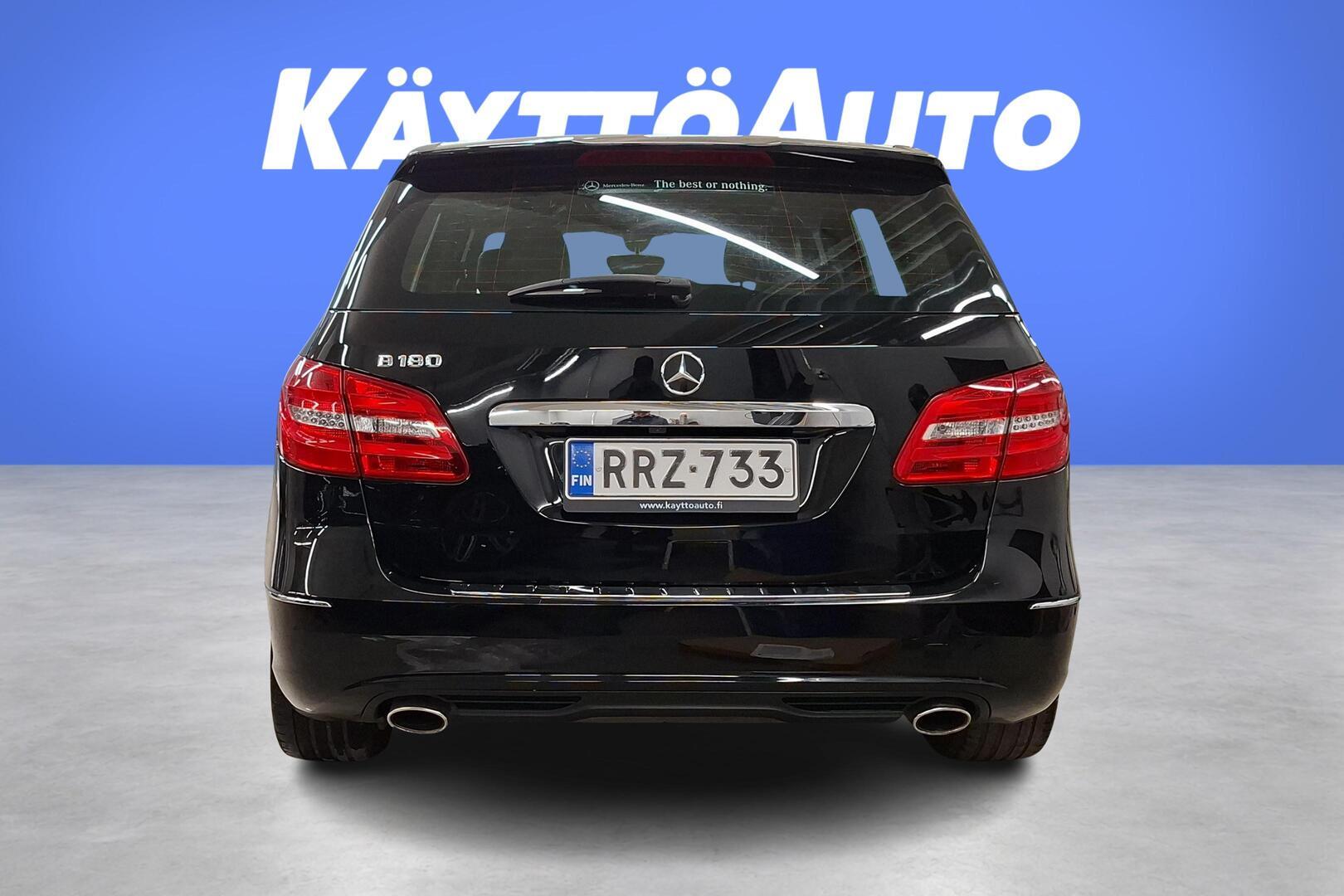 Mercedes-Benz B 2015, photo 4/26