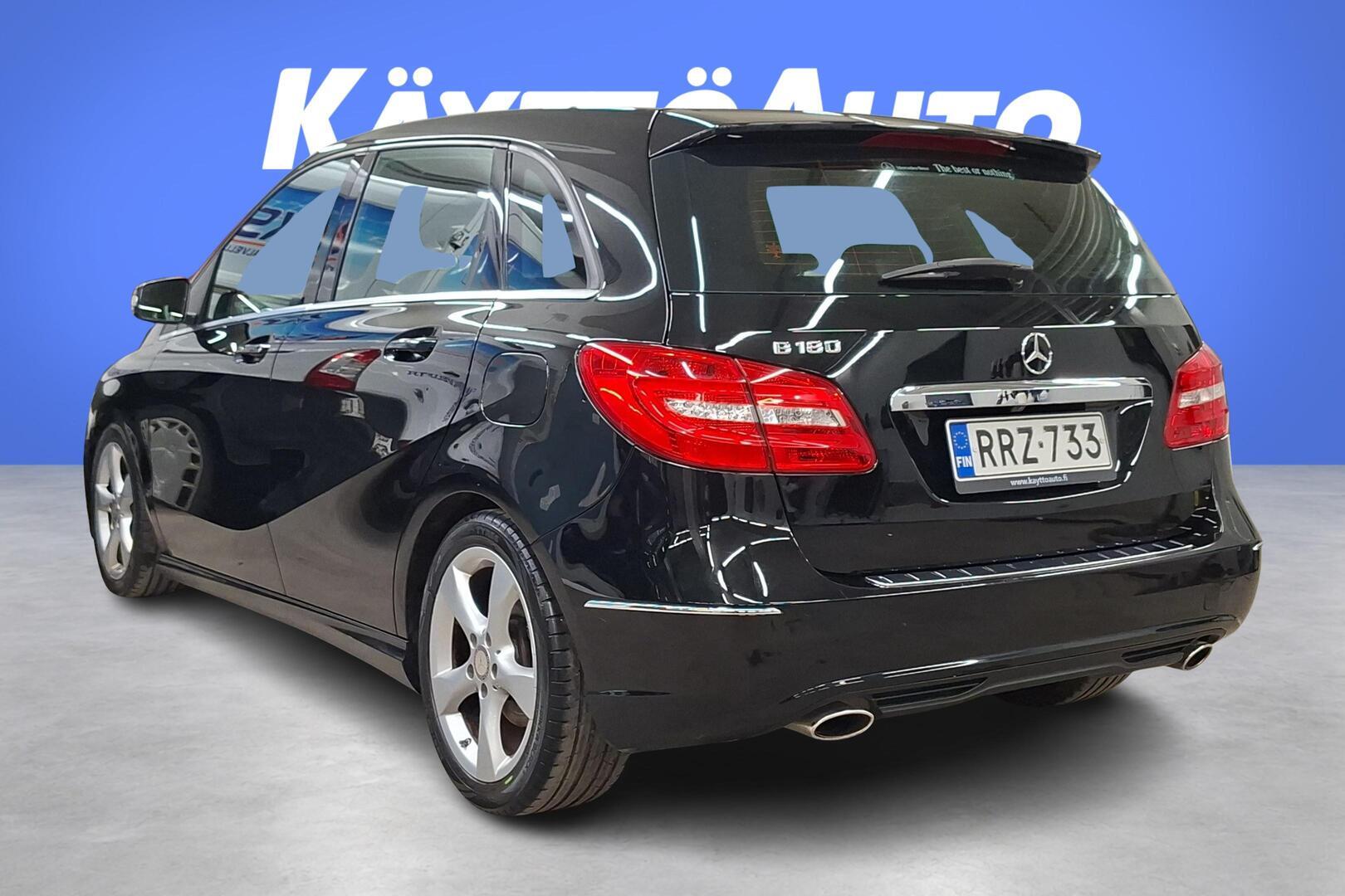 Mercedes-Benz B 2015, photo 3/26