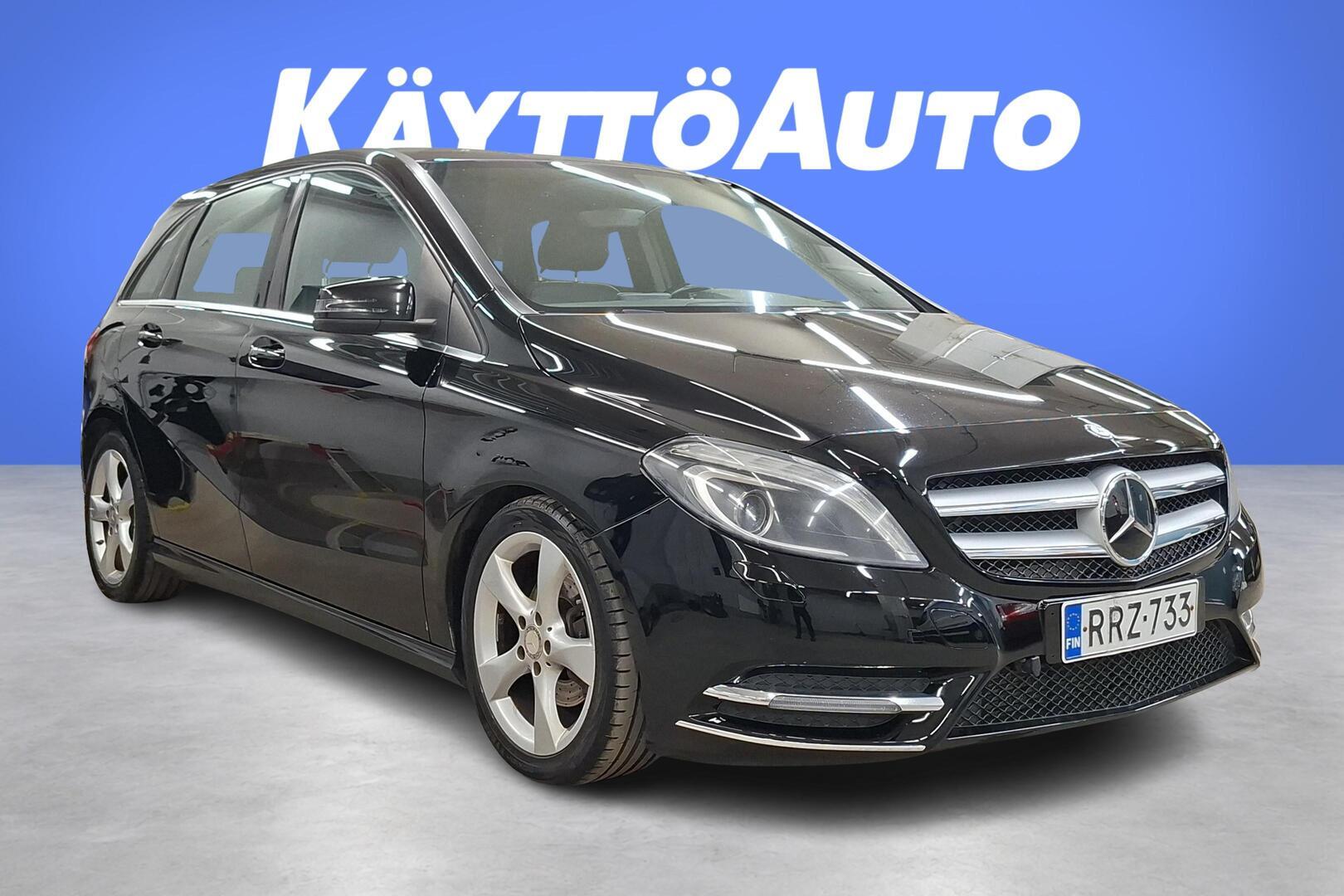 Mercedes-Benz B 2015, photo 7/26