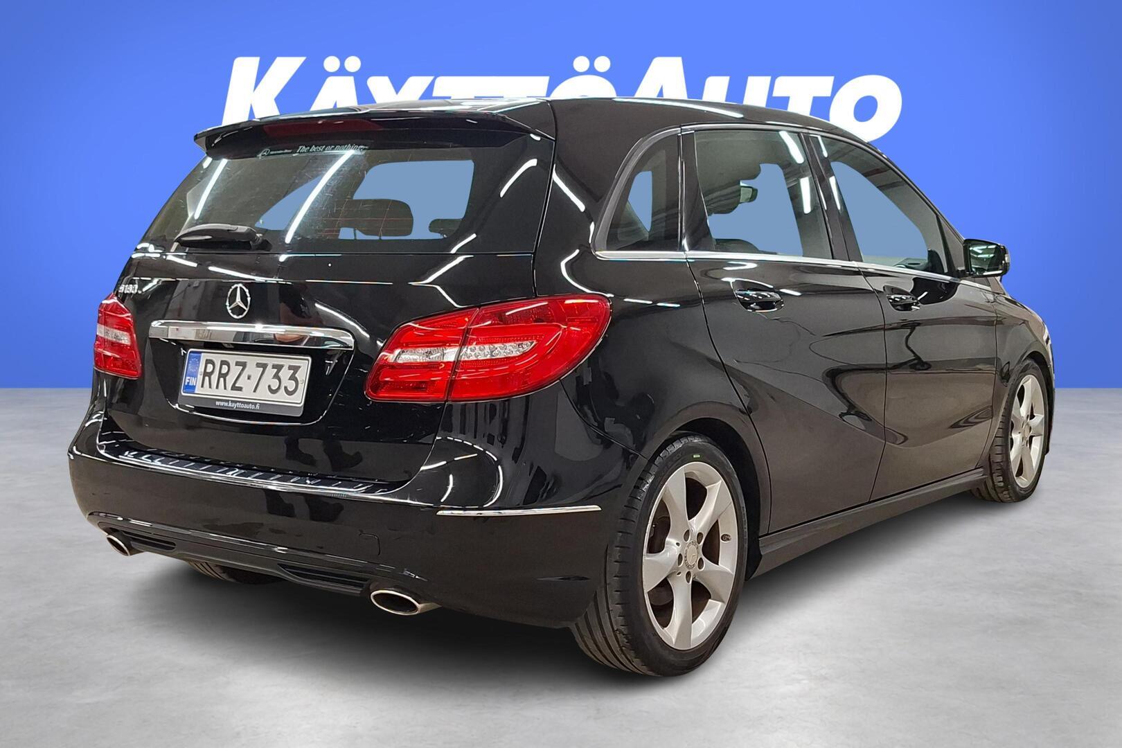 Mercedes-Benz B 2015, photo 5/26