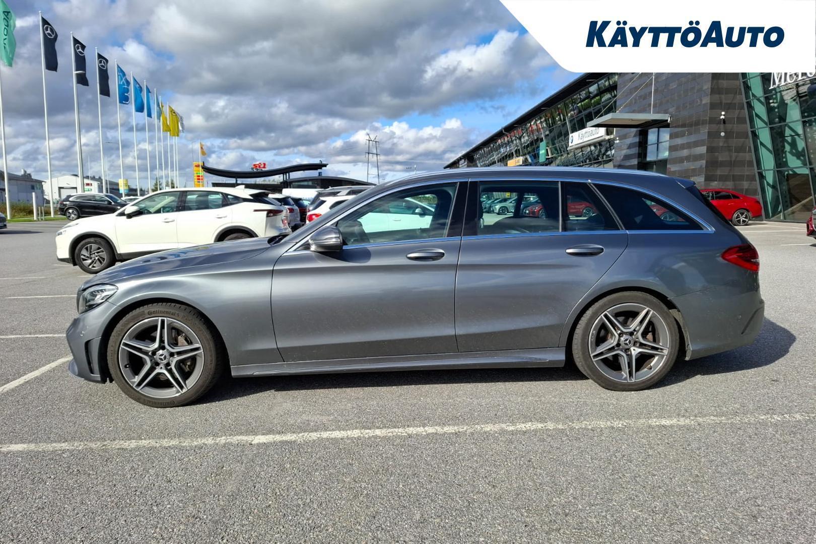Mercedes-Benz C 220 d T A Business AMG 2018, kuva 2/10