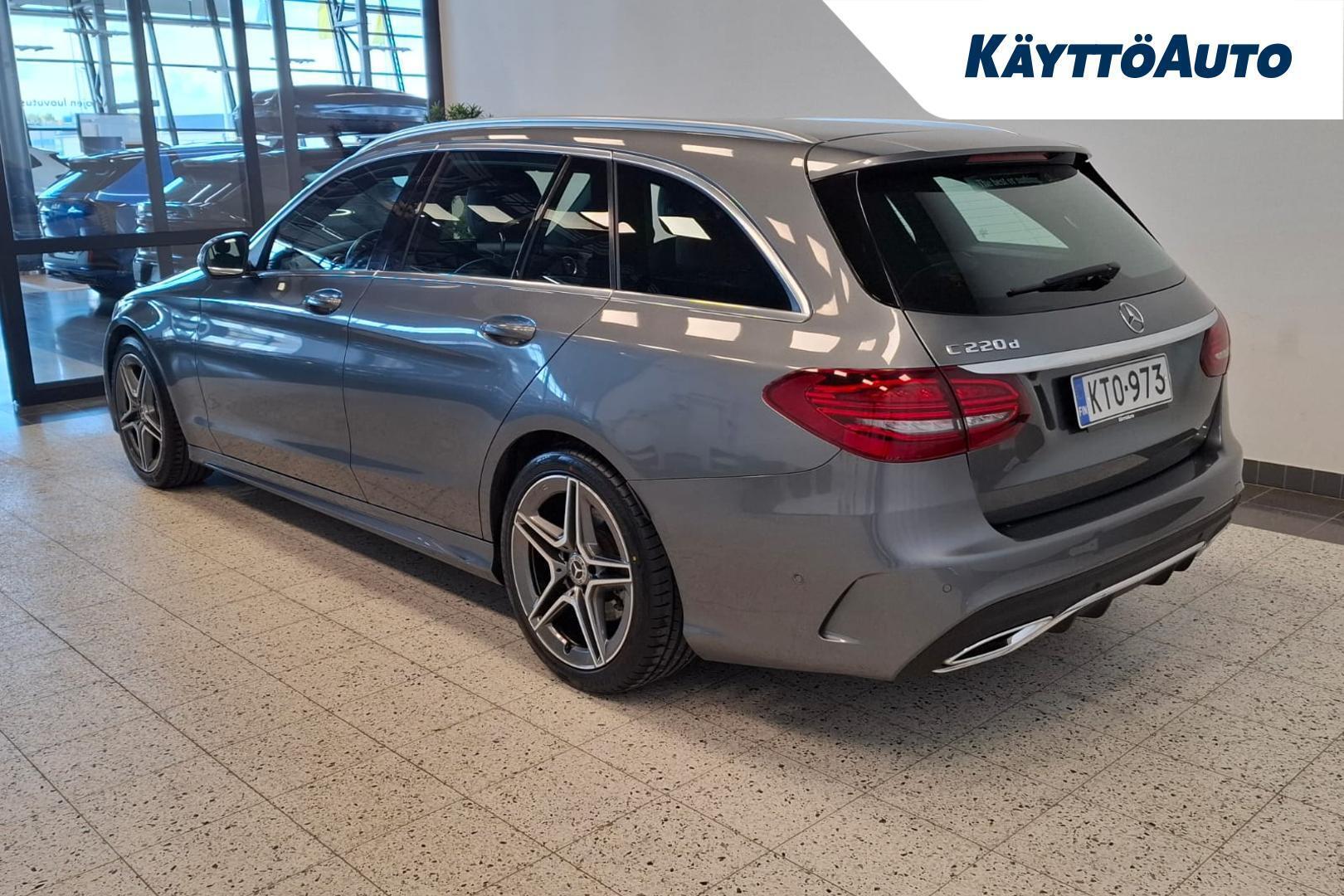 Mercedes-Benz C 220 d T A Business AMG 2018, kuva 4/24