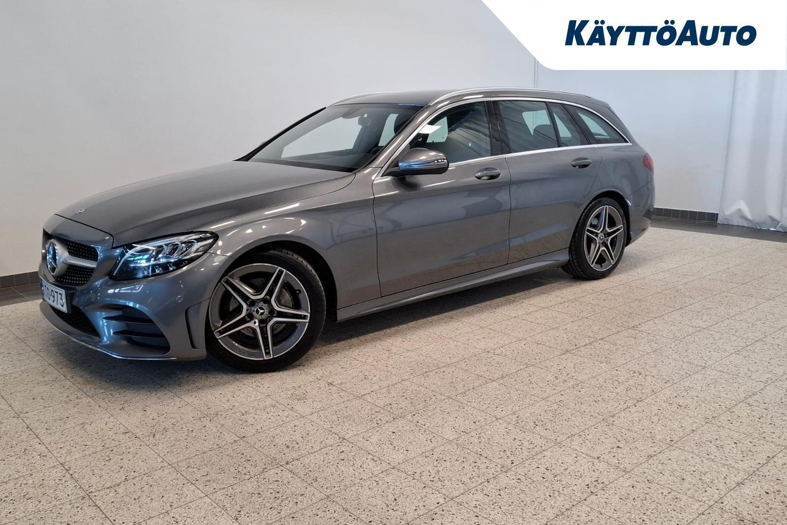 Mercedes-Benz C 220 d T A Business AMG 2018, kuva 2/24