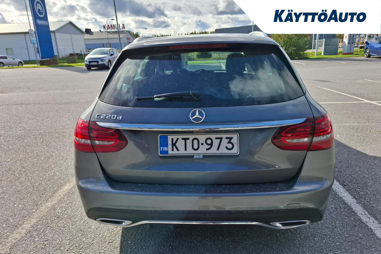 Mercedes-Benz C 220 d T A Business AMG 2018, kuva 4/10