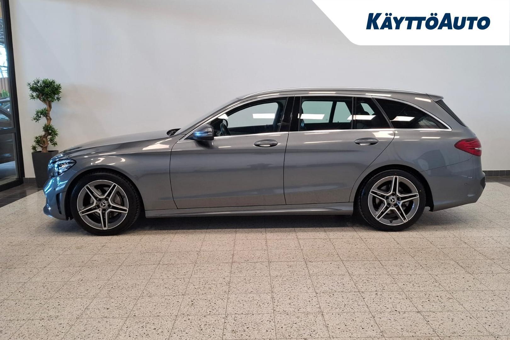Mercedes-Benz C 220 d T A Business AMG 2018, kuva 3/24