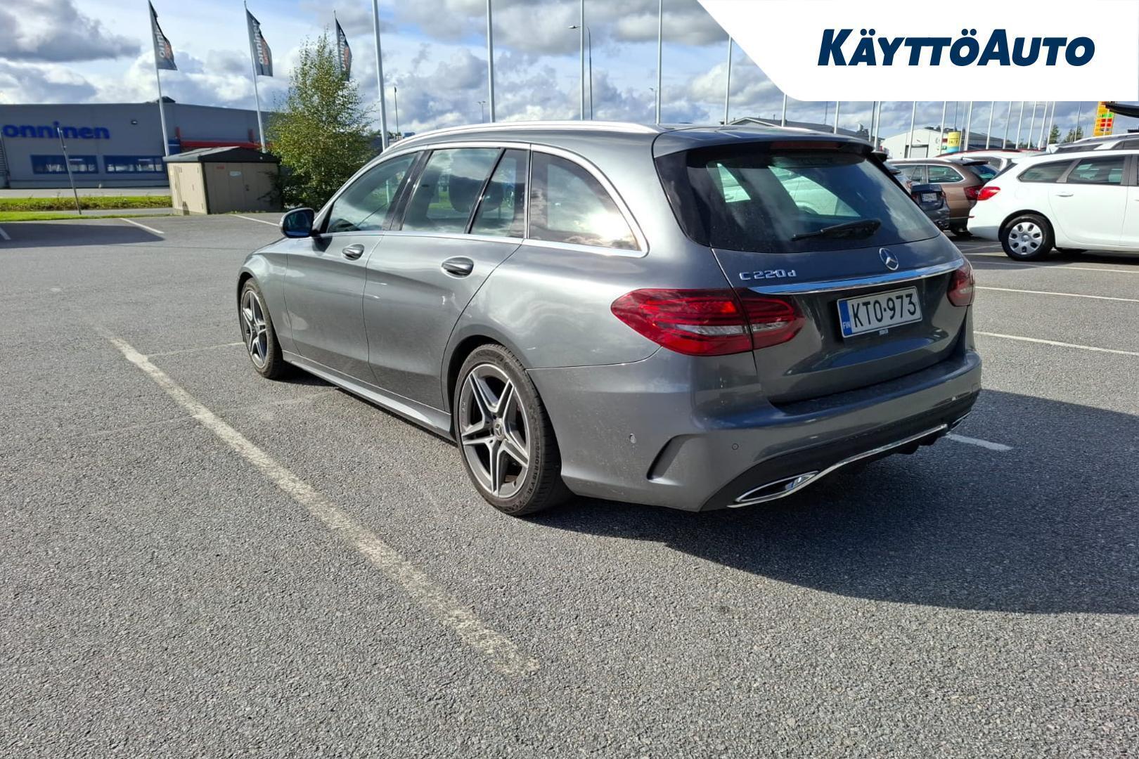 Mercedes-Benz C 220 d T A Business AMG 2018, kuva 3/10