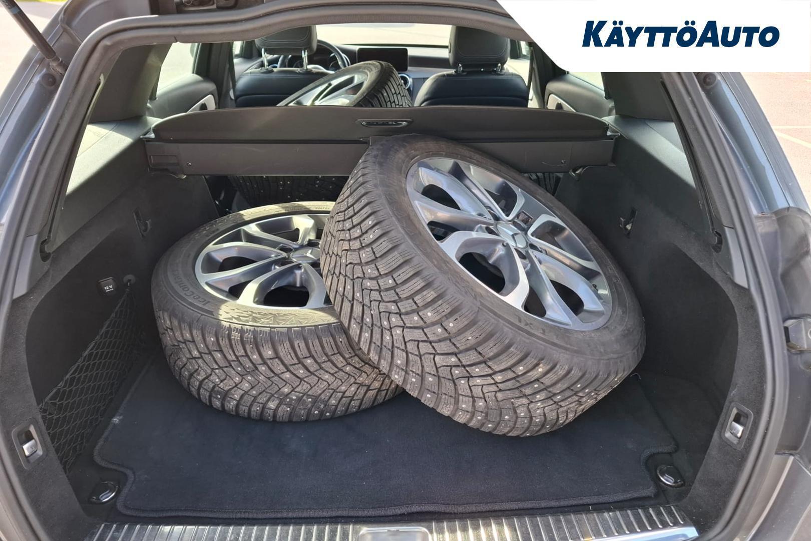 Mercedes-Benz C 220 d T A Business AMG 2018, kuva 7/10