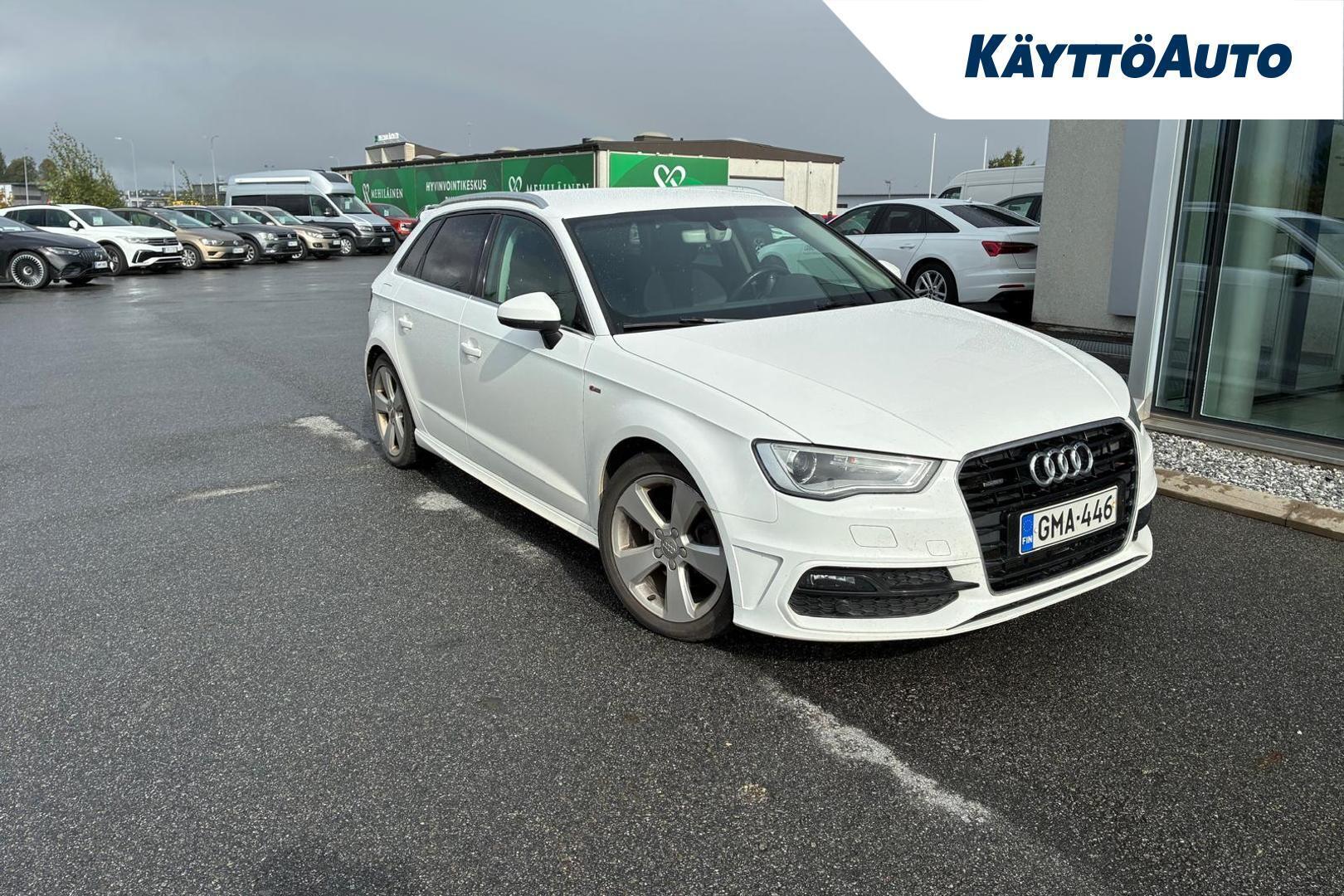 Audi A3 2016, photo 2/6