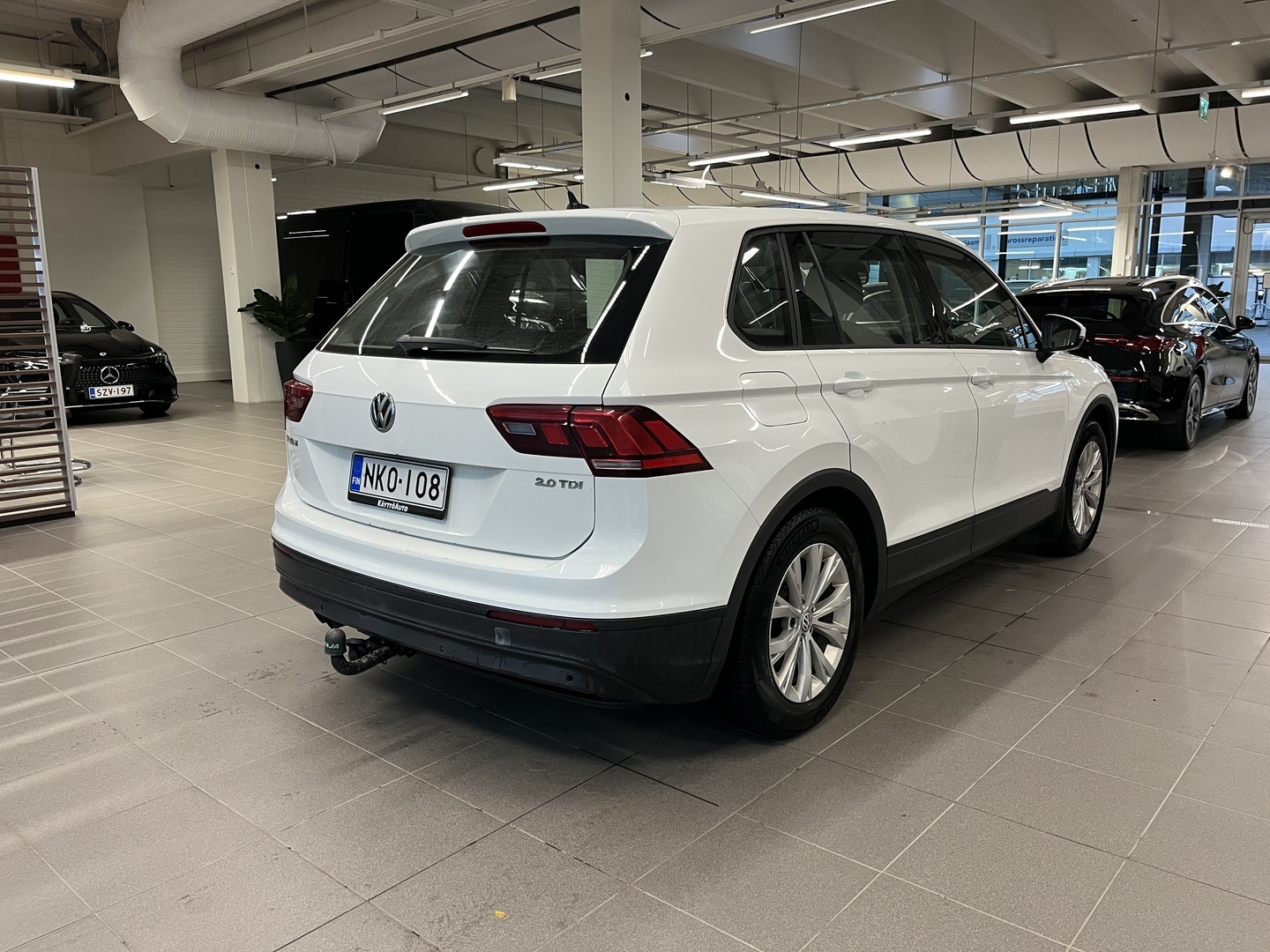 Volkswagen Tiguan 2017, photo 5/13