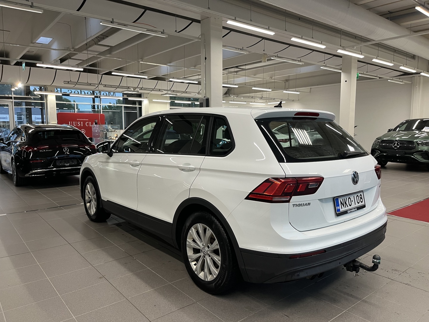 Volkswagen Tiguan 2017, photo 4/13