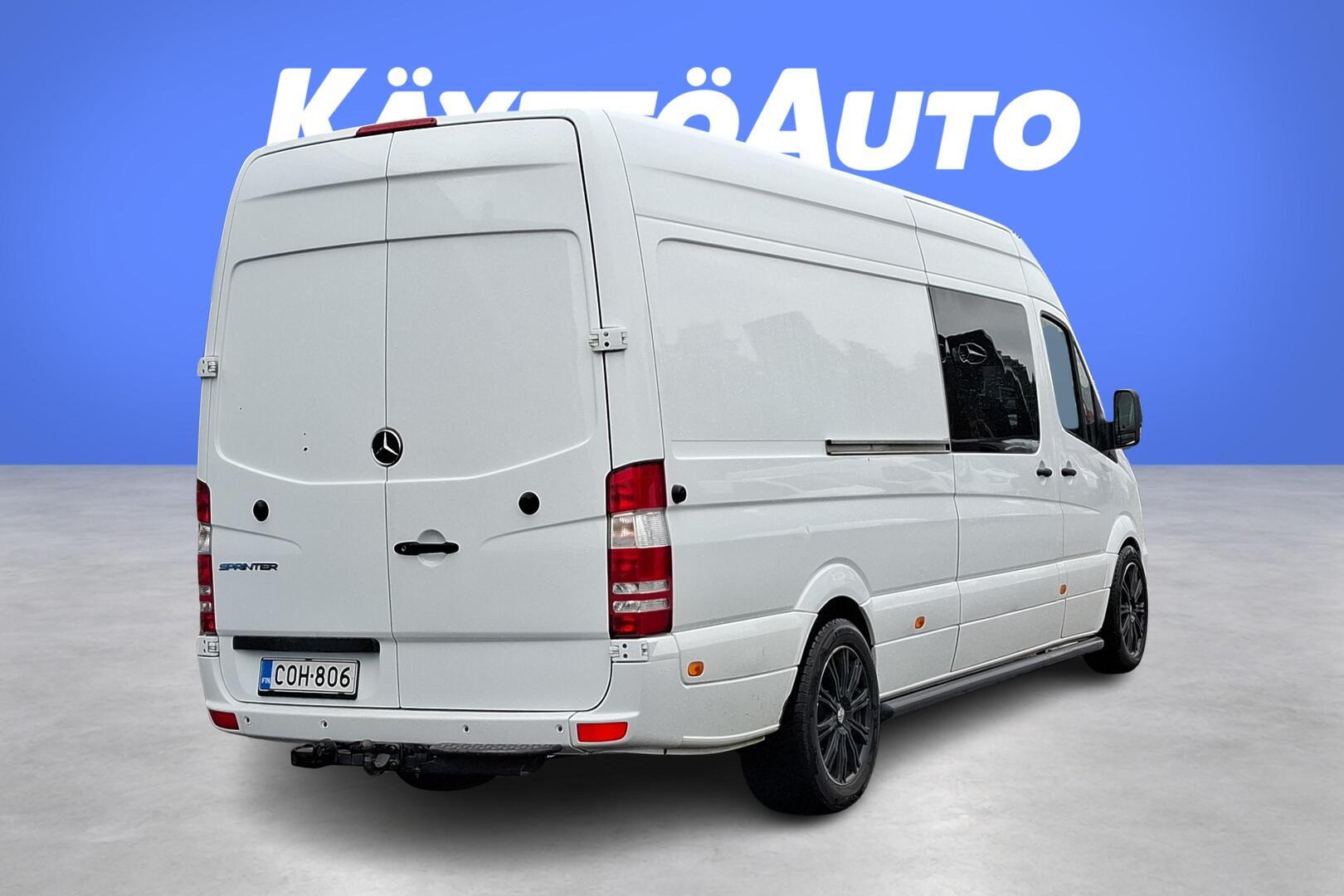 Mercedes-Benz Sprinter pitkä 2018, kuva 3/5