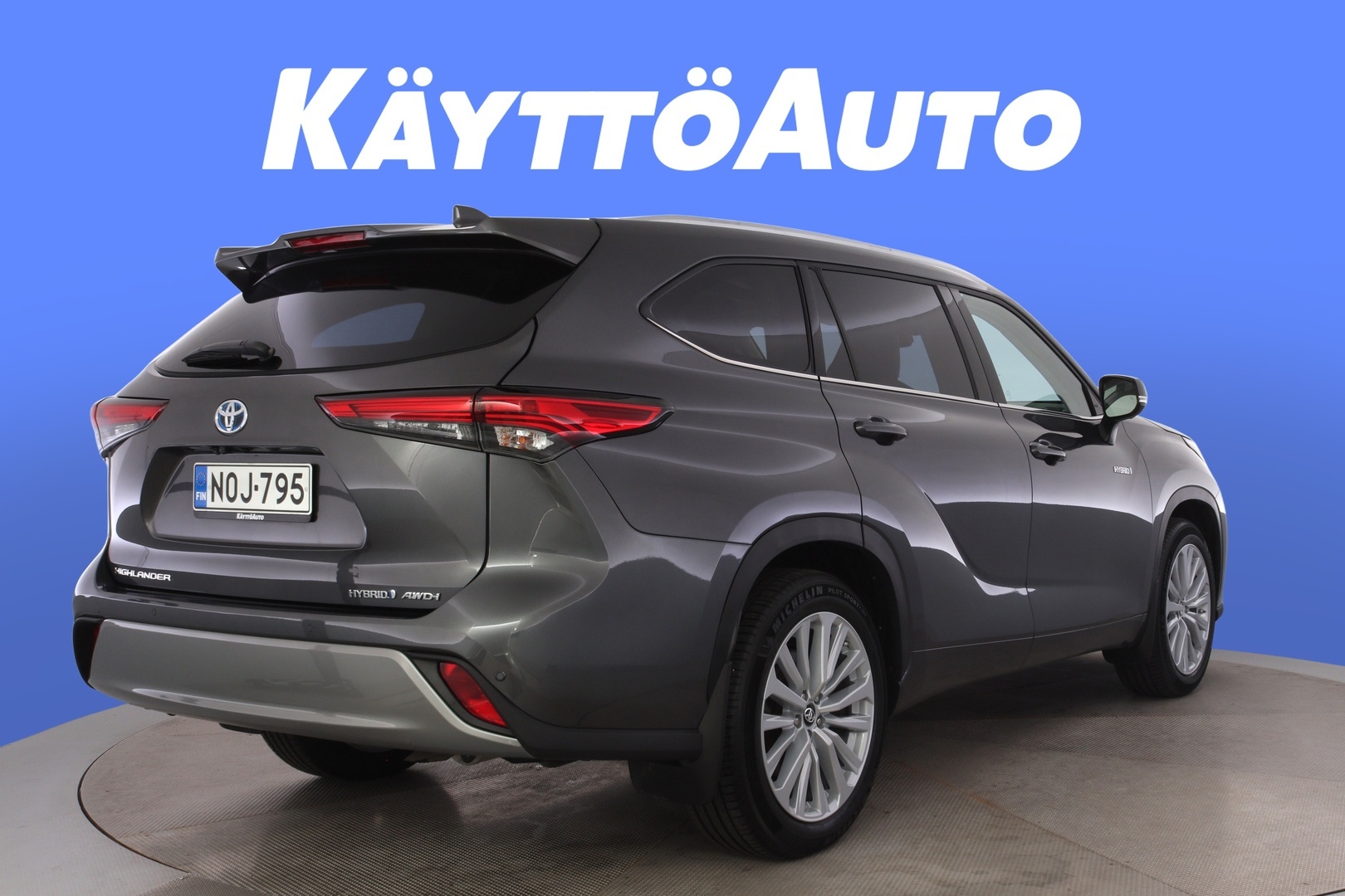 Toyota Highlander 2022, kuva 5/36