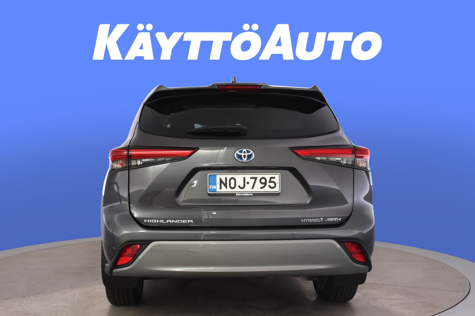 Toyota Highlander 2022, kuva 4/36