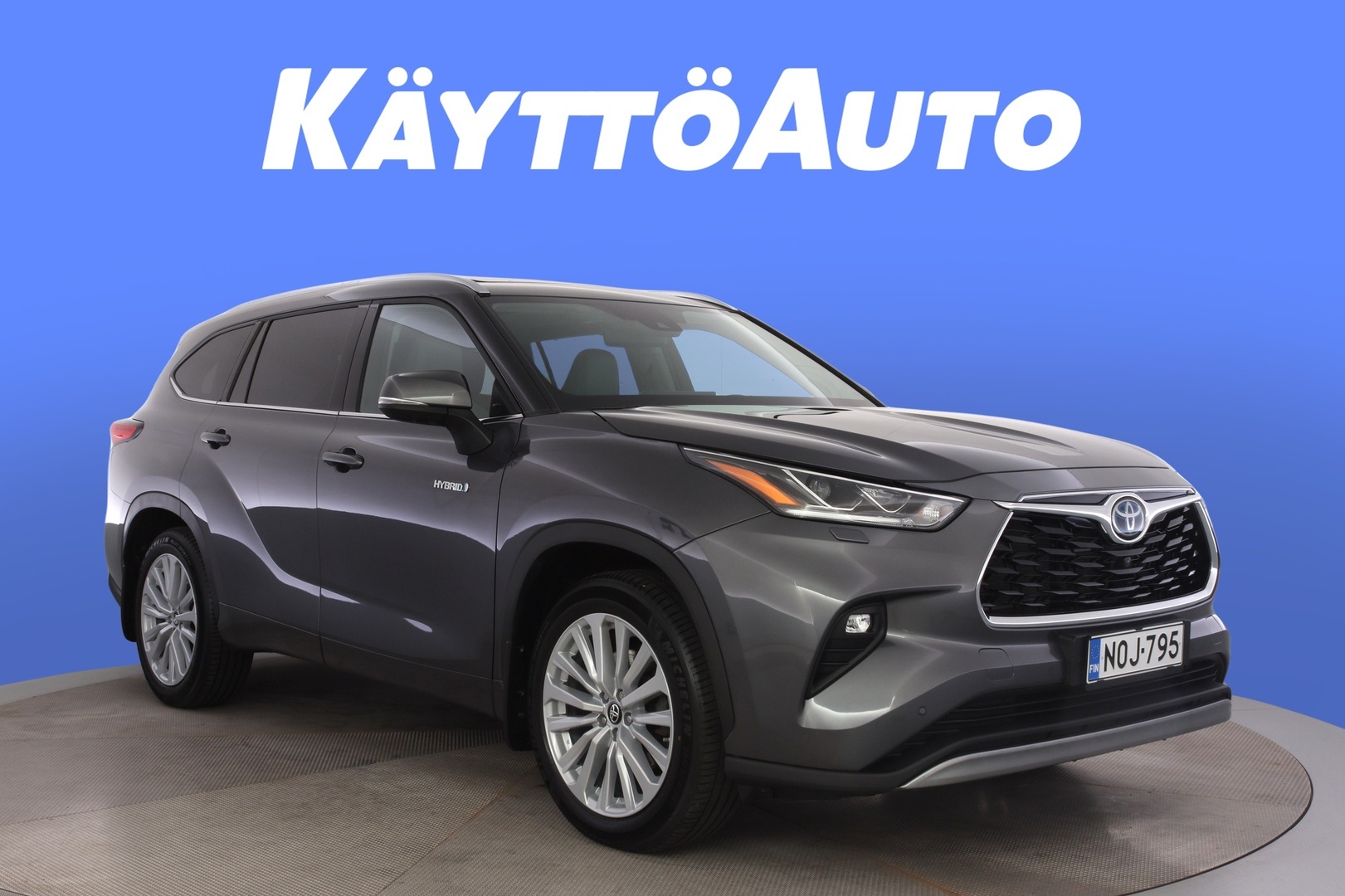 Toyota Highlander 2022, kuva 7/36