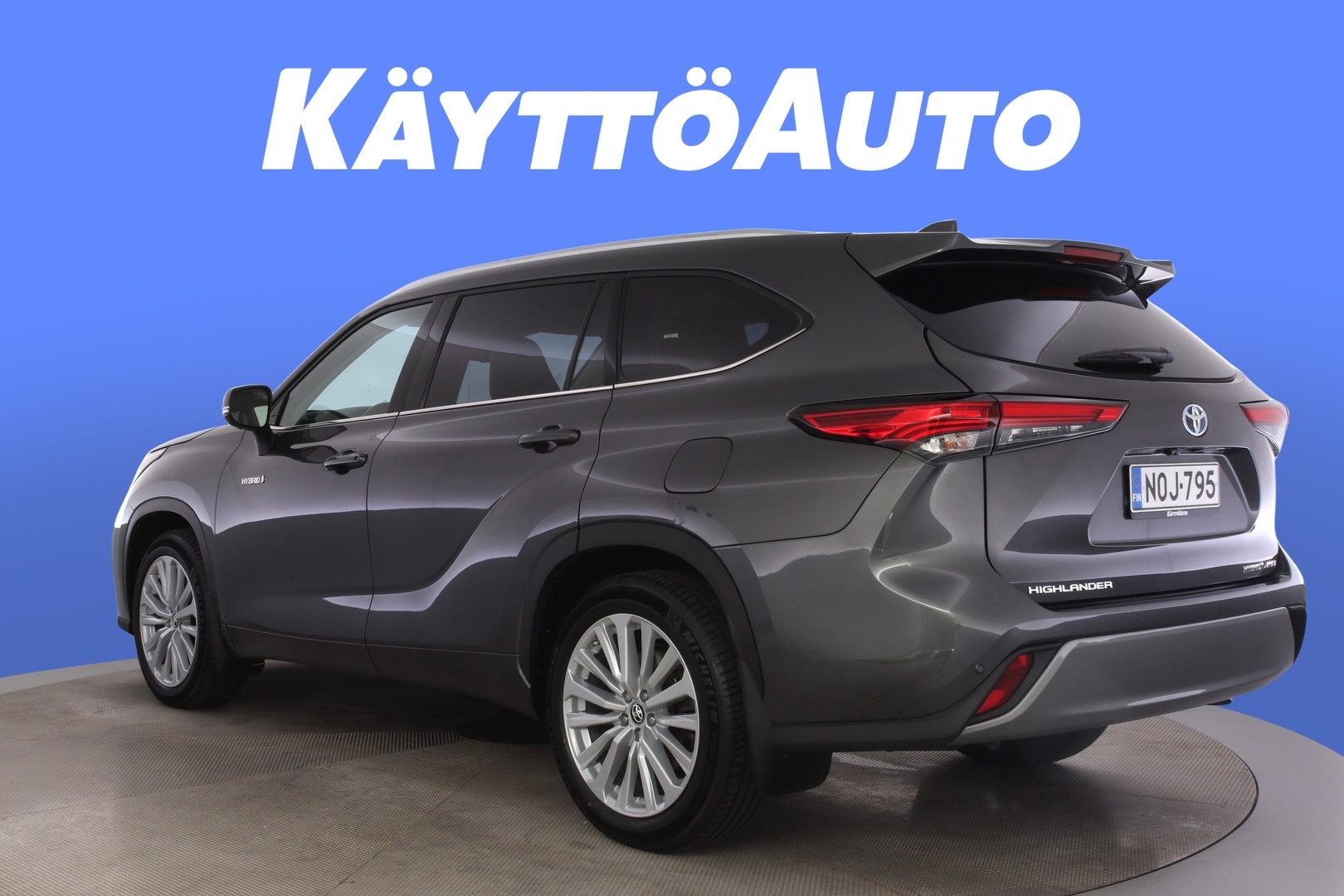 Toyota Highlander 2022, kuva 3/36