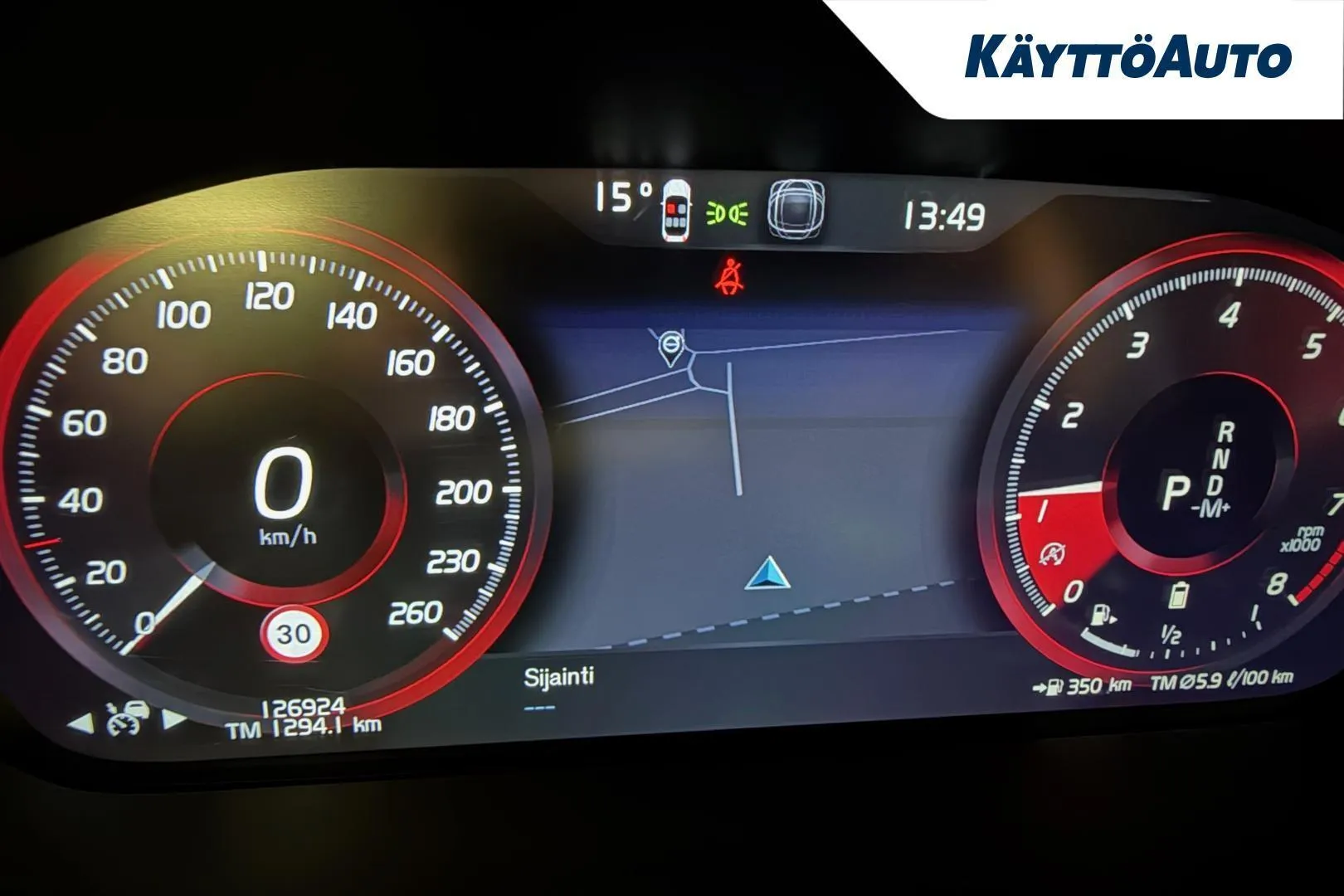 Volvo V60 FOY-443 carousel image