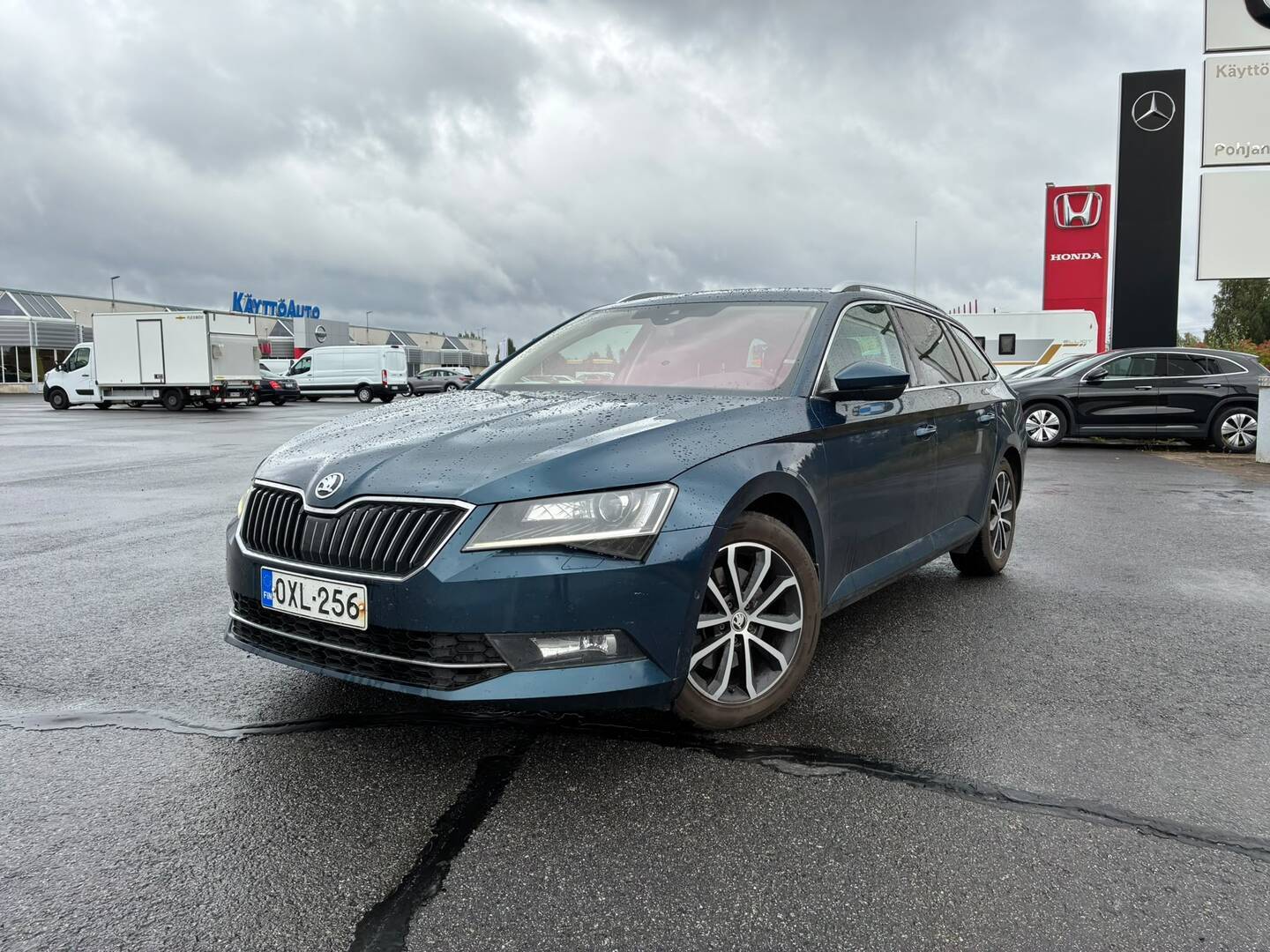 Skoda Superb 2018, kuva 5/11