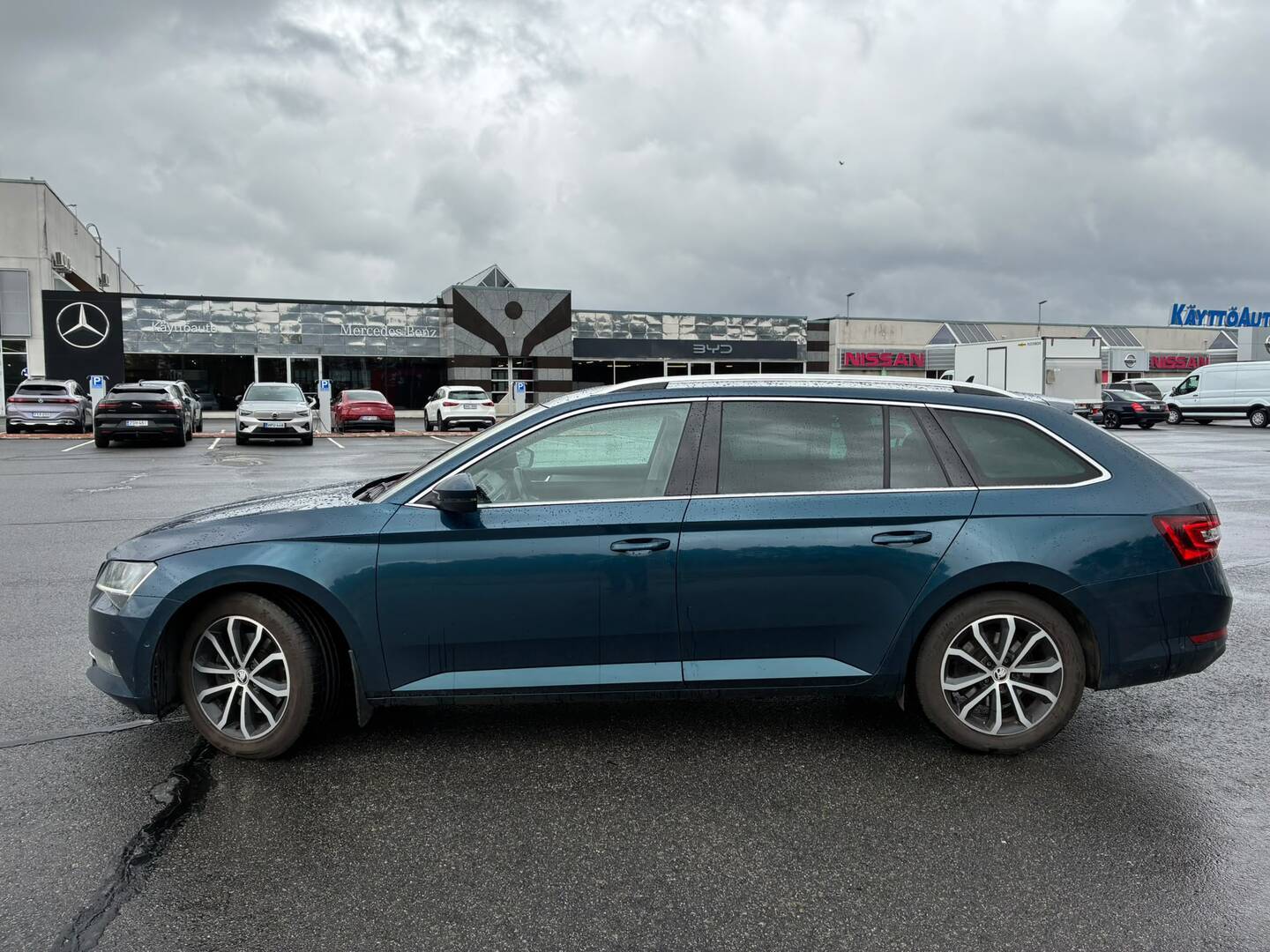 Skoda Superb 2018, kuva 4/11