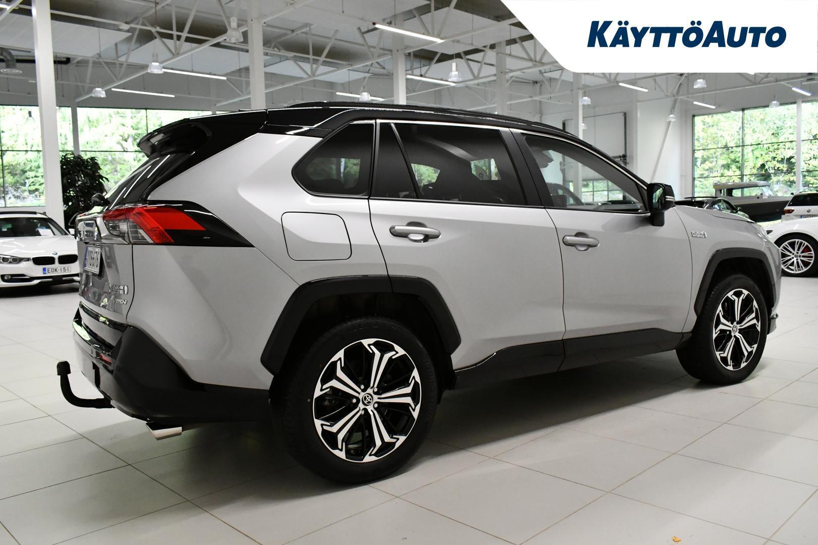 Toyota RAV4 Plug-In Hybrid 2,5 AWD 306Hv 2023, kuva 4/22
