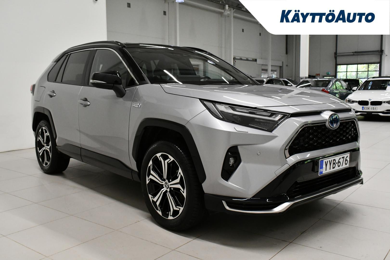 Toyota RAV4 Plug-In Hybrid 2,5 AWD 306Hv 2023, kuva 5/22