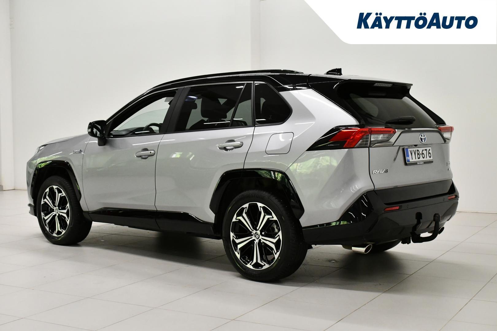 Toyota RAV4 Plug-In Hybrid 2,5 AWD 306Hv 2023, kuva 3/22