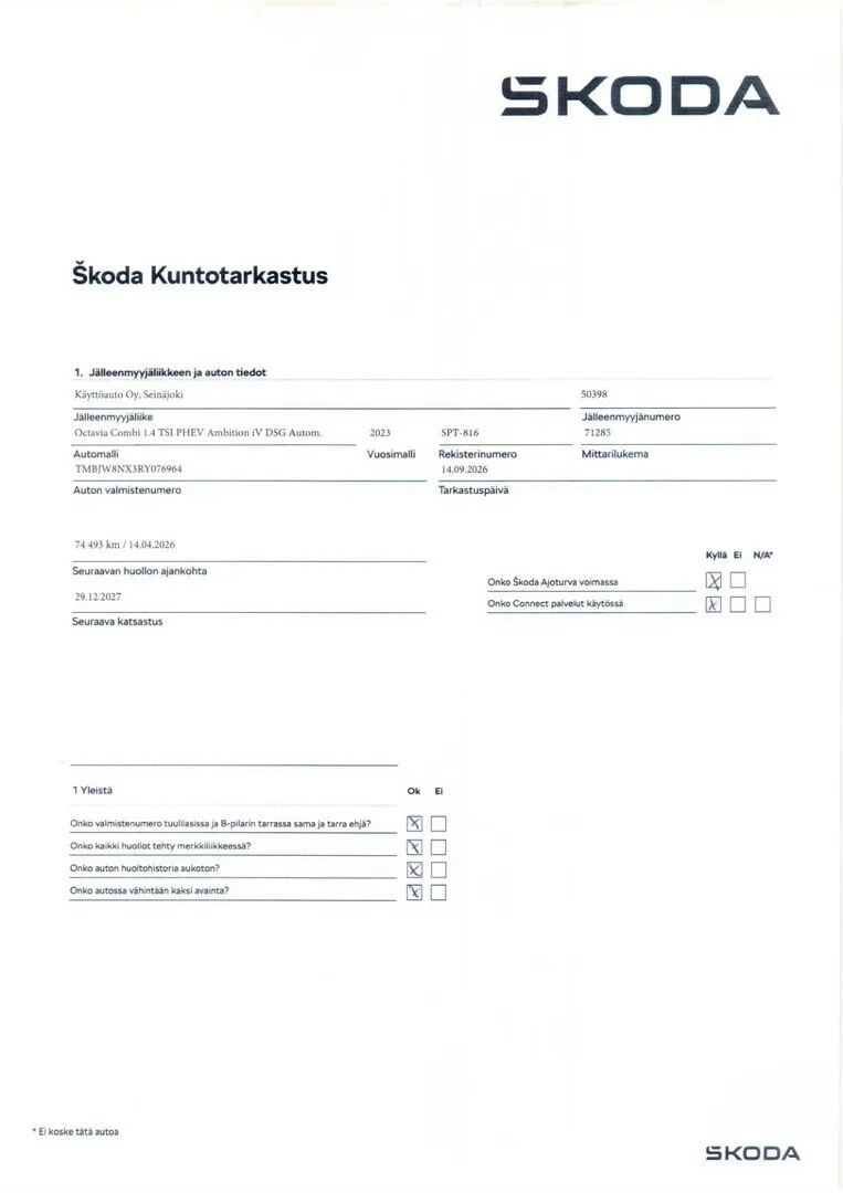 Skoda Octavia SPT-816 carousel image