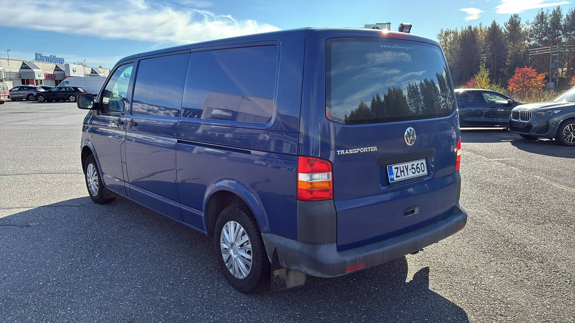 Volkswagen Transporter 2006, photo 3/20