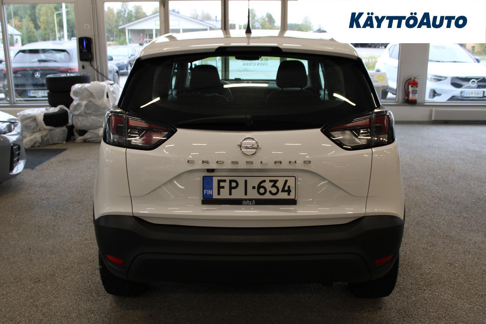 Opel Crossland Comfort 130 Turbo A 2022, photo 3/21