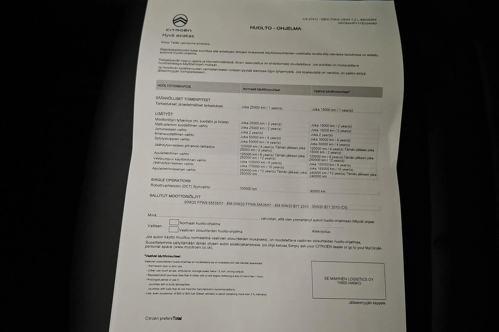 Citroen C4 ITA-722 carousel image