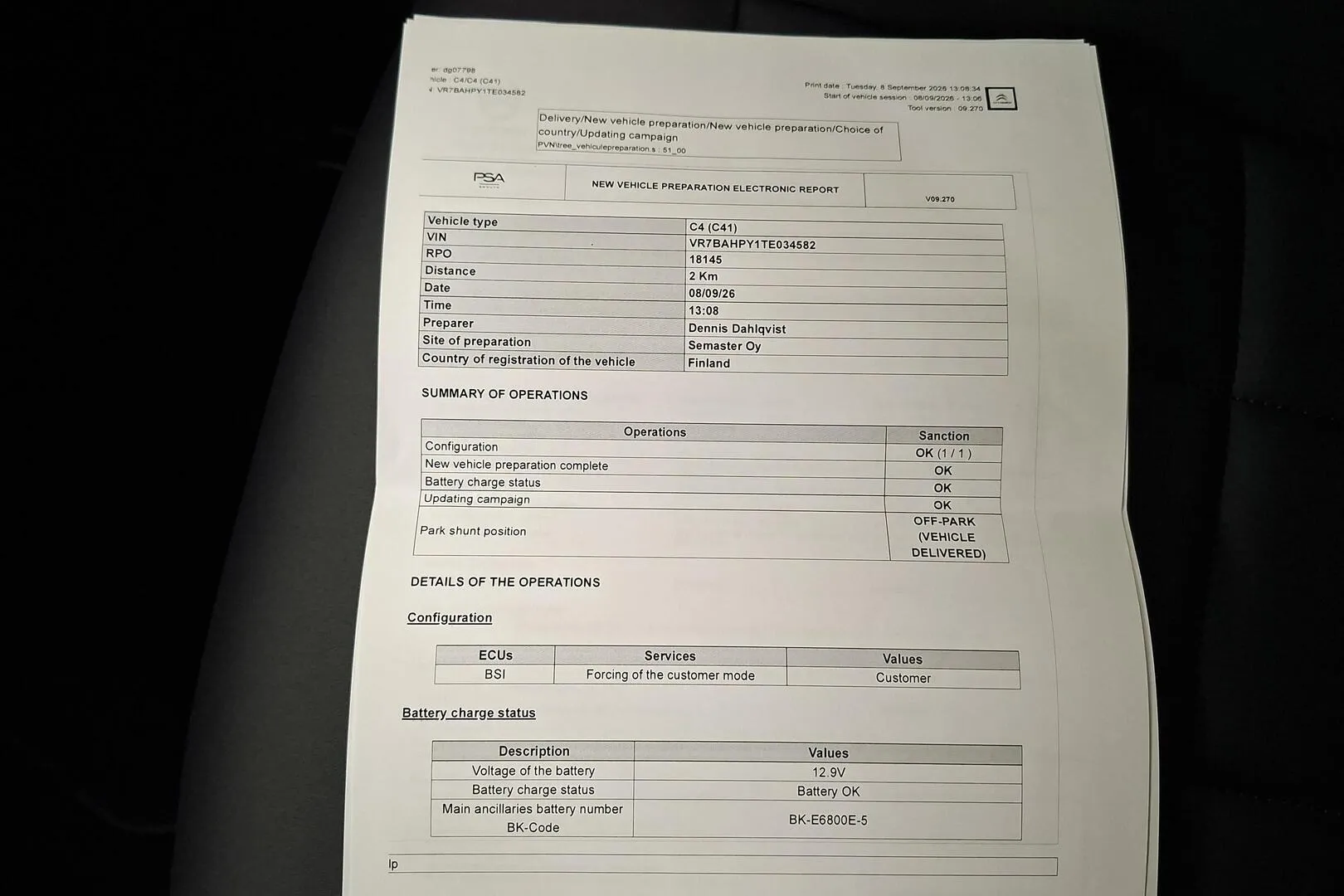 Citroen C4 ITA-722 carousel image