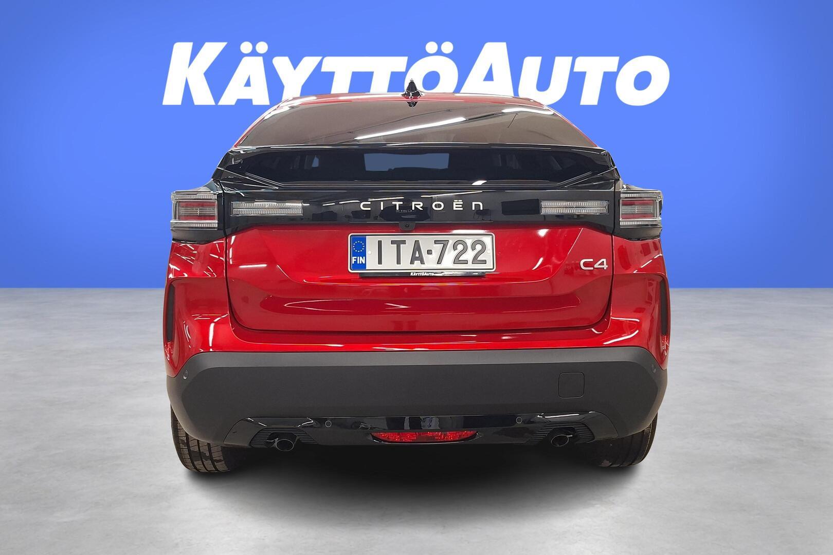 Citroen C4 Max Hybrid 145 Automaatti 2026, bild 4/30