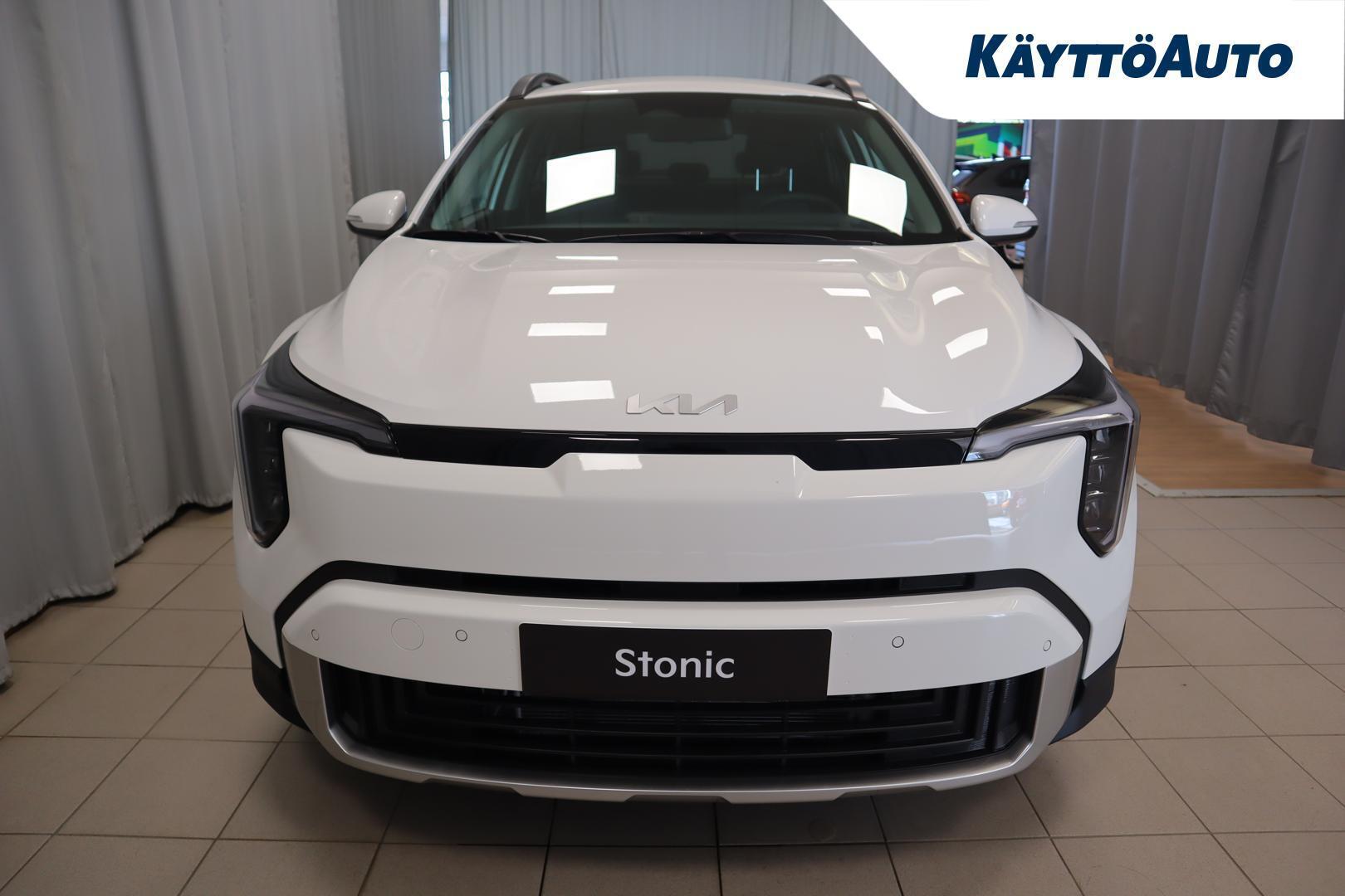 Kia Stonic 1,0 T-GDI 100hv EX DCT 2027, photo 2/16