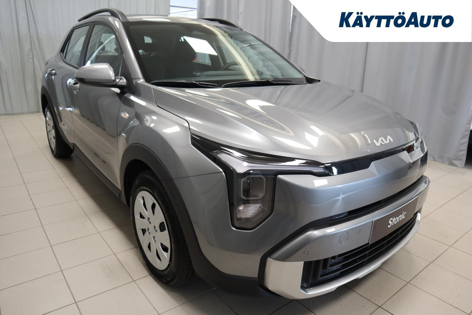 Kia Stonic 1,0 T-GDI 100hv LX DCT 2027, kuva 4/21