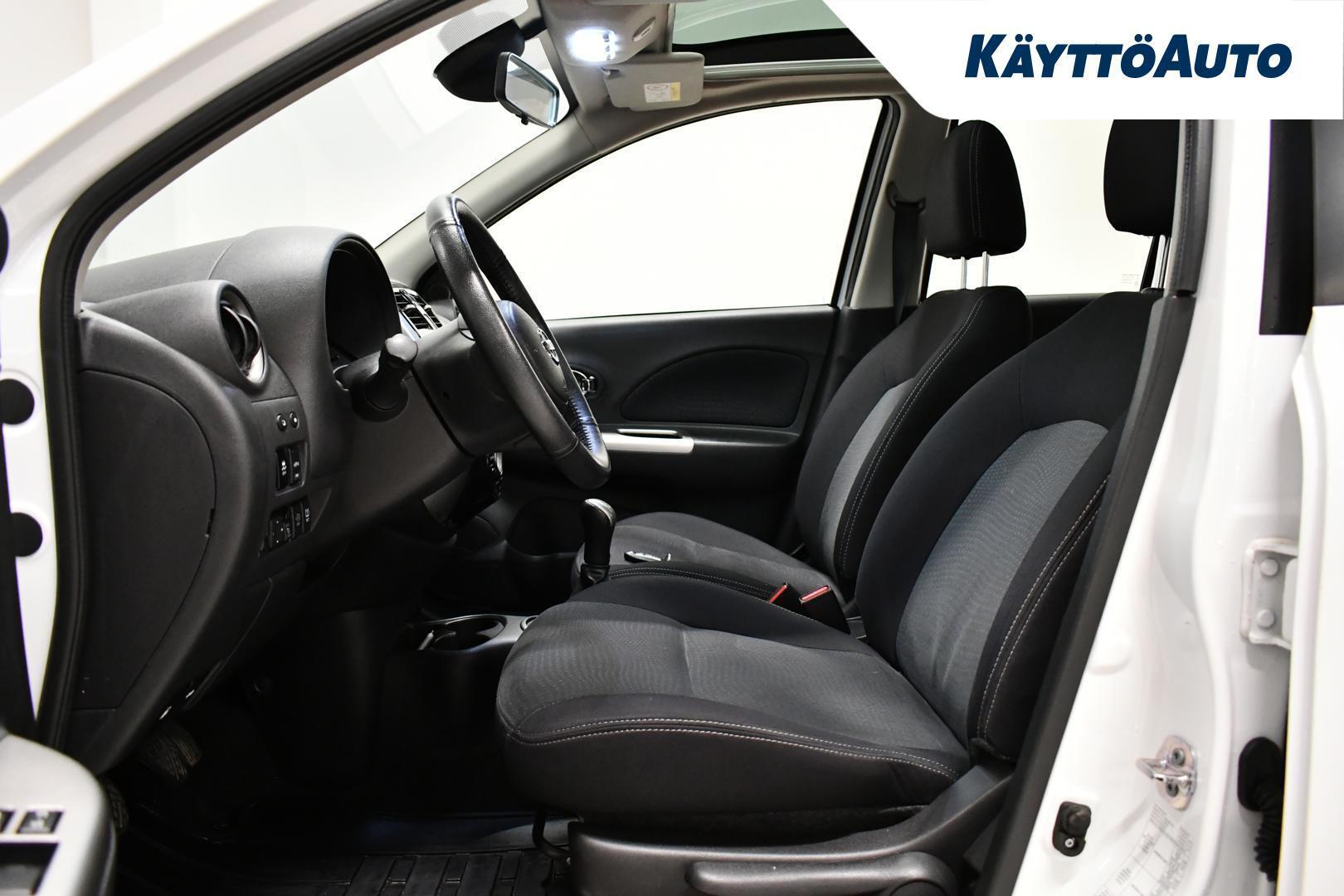 Nissan Micra DIG-S 98 Tekna 5M/T 2016, kuva 5/21
