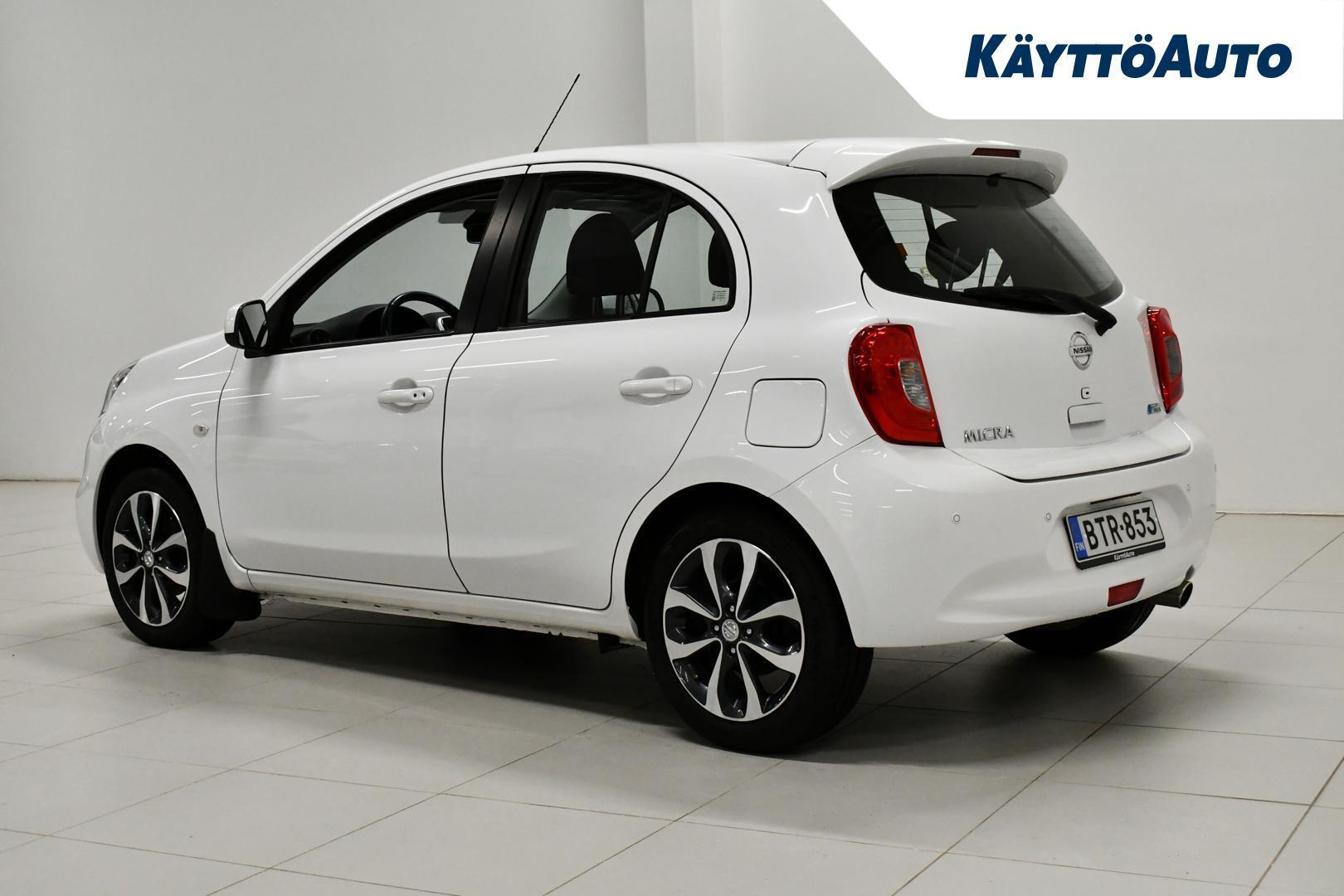 Nissan Micra DIG-S 98 Tekna 5M/T 2016, kuva 3/21