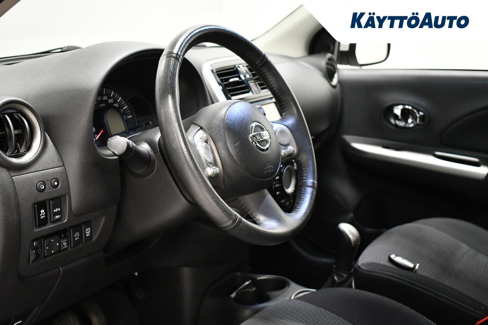 Nissan Micra DIG-S 98 Tekna 5M/T 2016, kuva 6/21