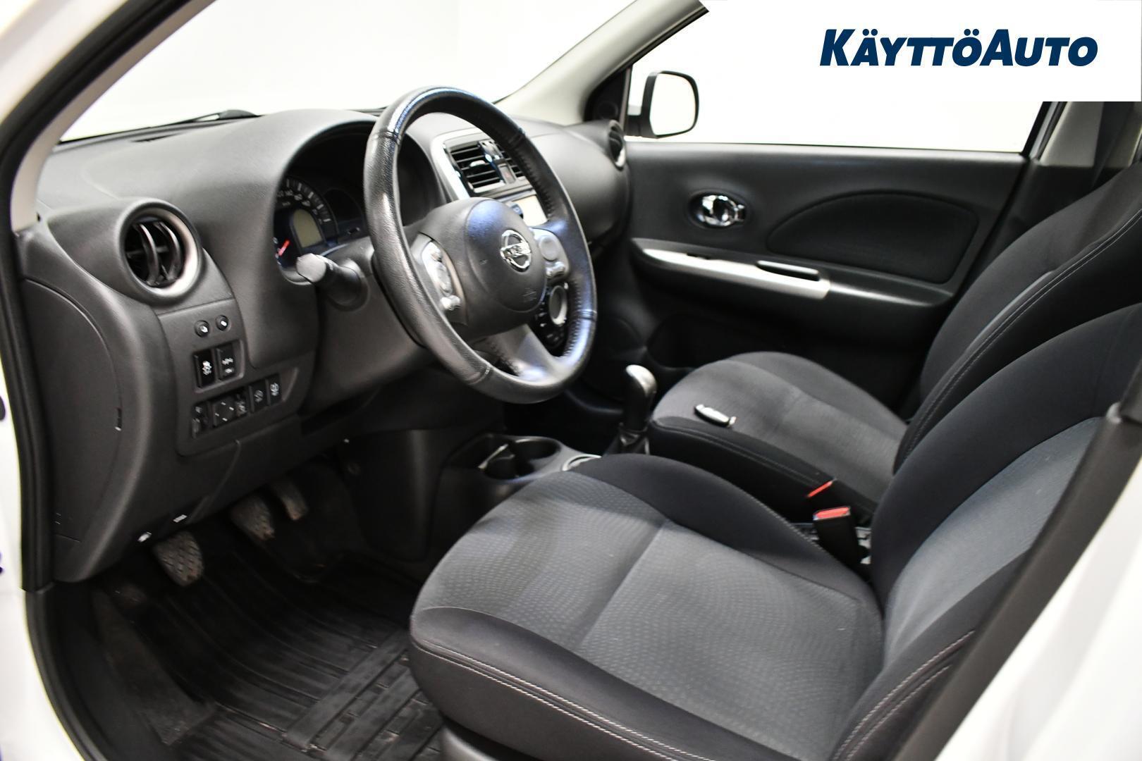 Nissan Micra DIG-S 98 Tekna 5M/T 2016, kuva 4/21