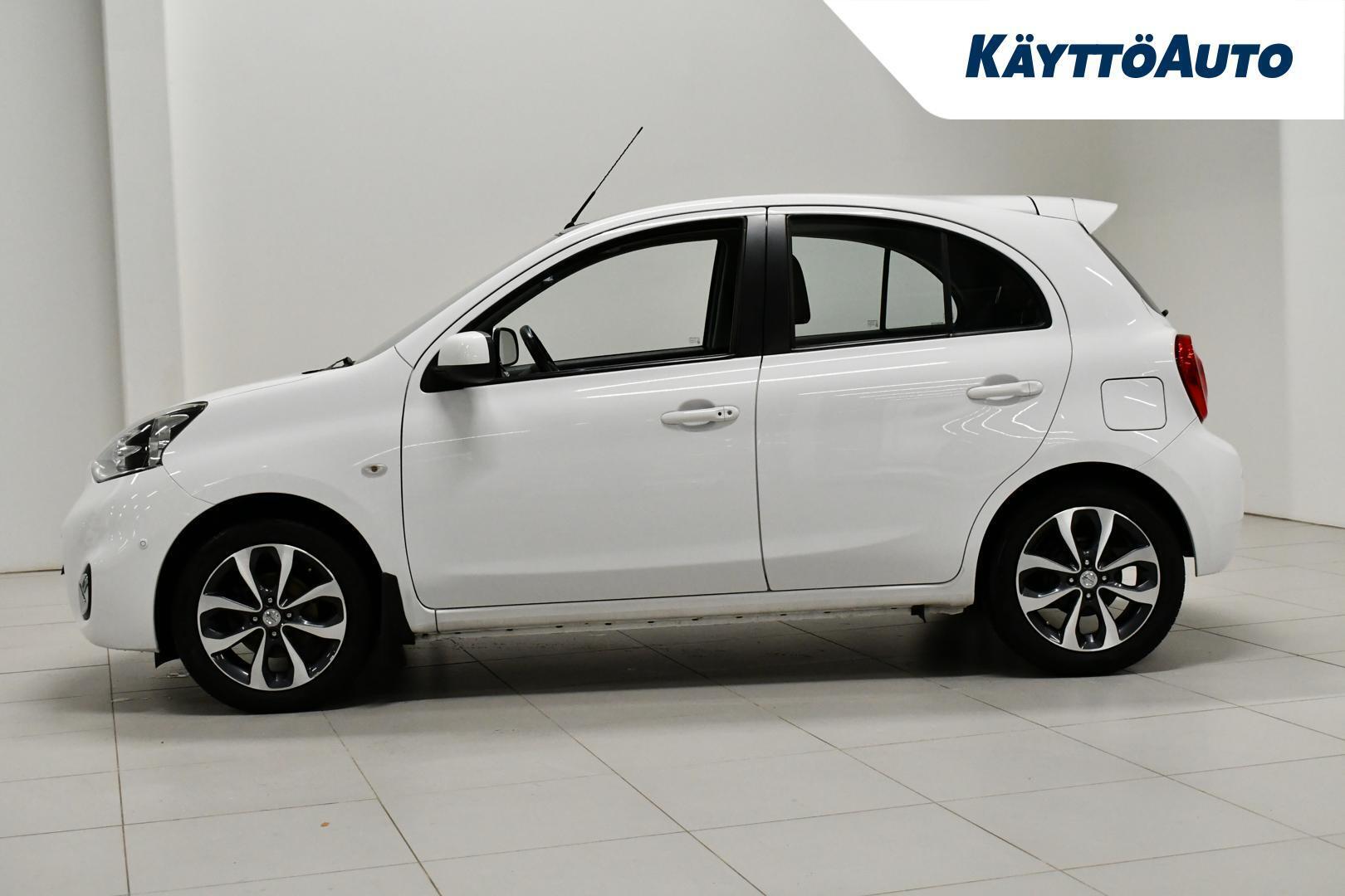 Nissan Micra DIG-S 98 Tekna 5M/T 2016, kuva 2/21