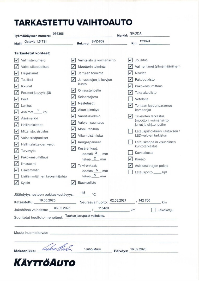 Skoda Octavia 1,5 TSI Style DSG Autom. 2019, kuva 6/32