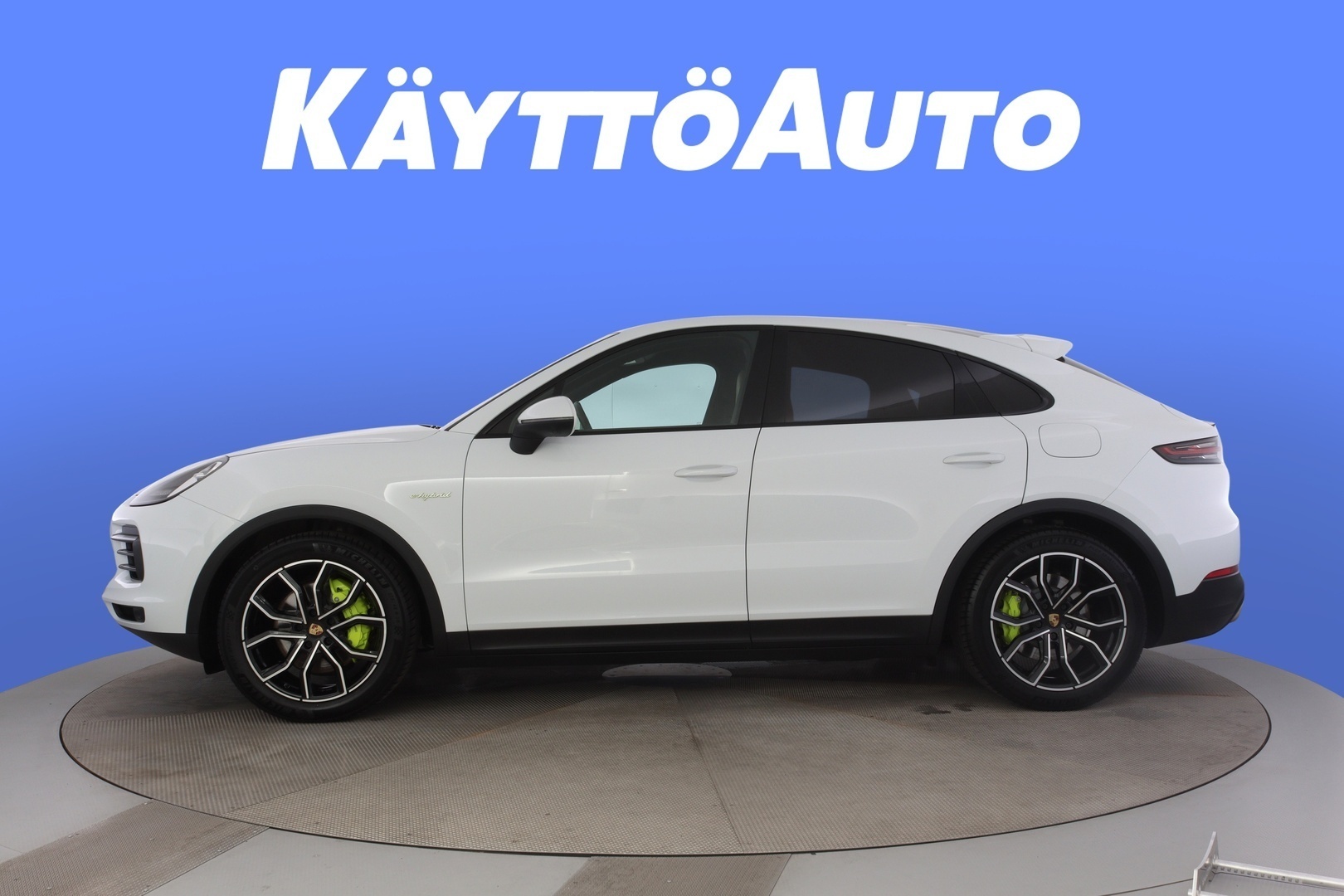 Porsche Cayenne E-Hybrid Coupé 2020, kuva 2/38