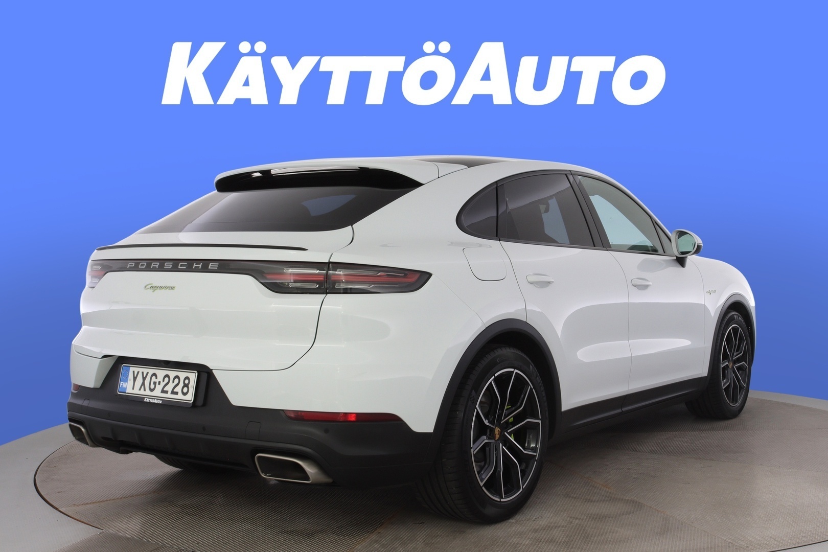 Porsche Cayenne E-Hybrid Coupé 2020, kuva 7/38